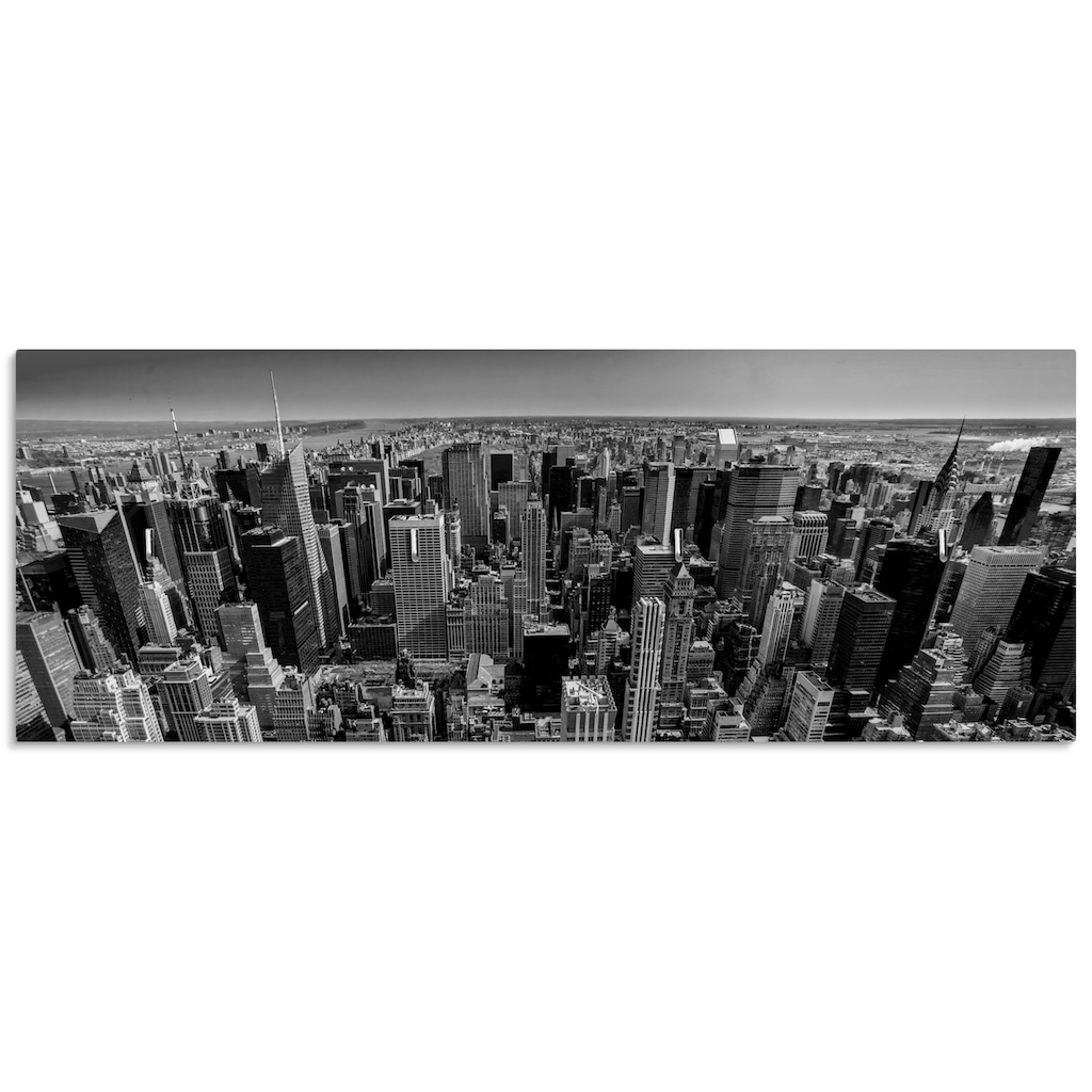 Artland Hakenleiste »Luftbild von Manhattan New York City USA«