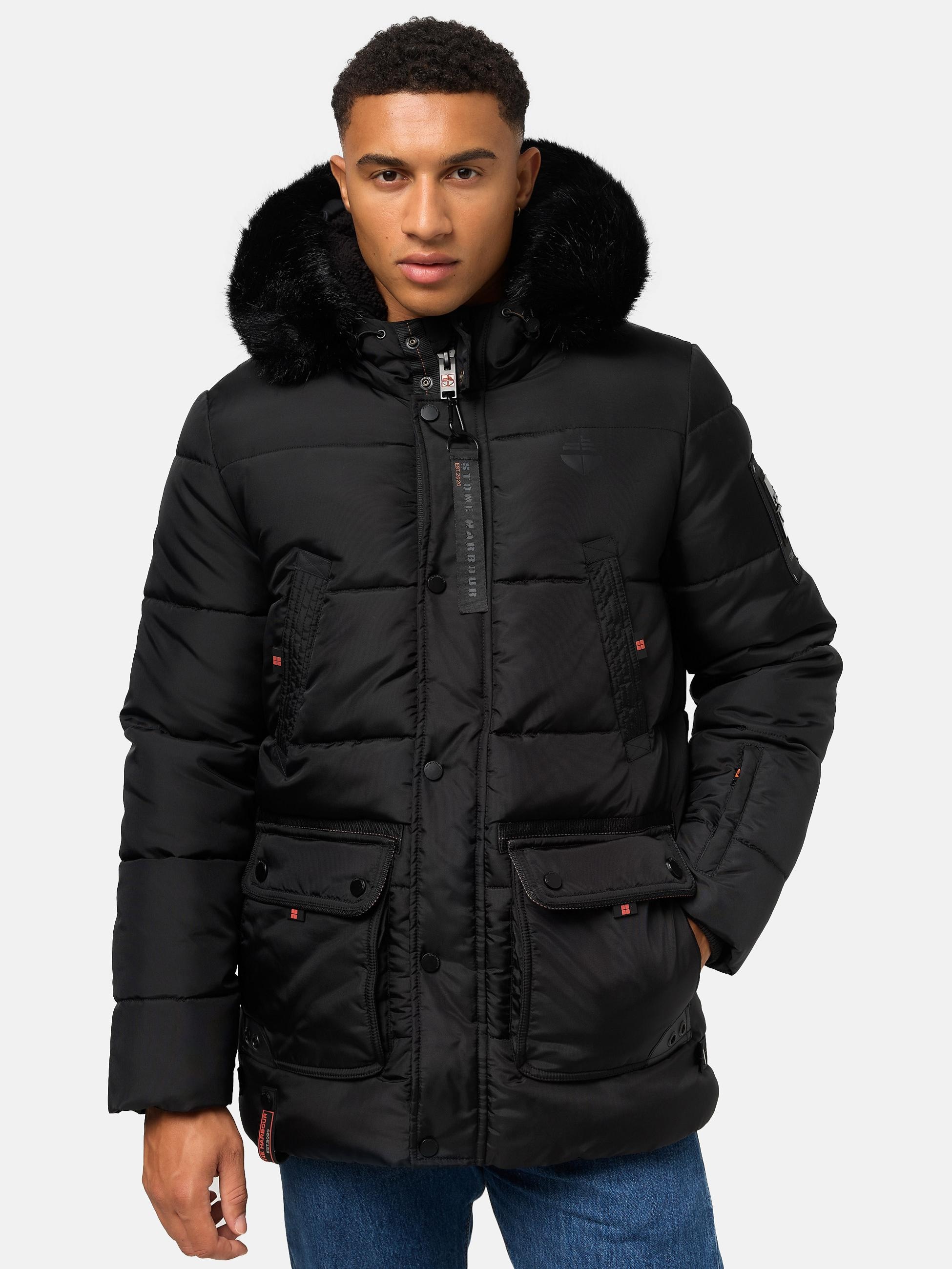 Stone Harbour Steppjacke »Winterjacke Mironoo«