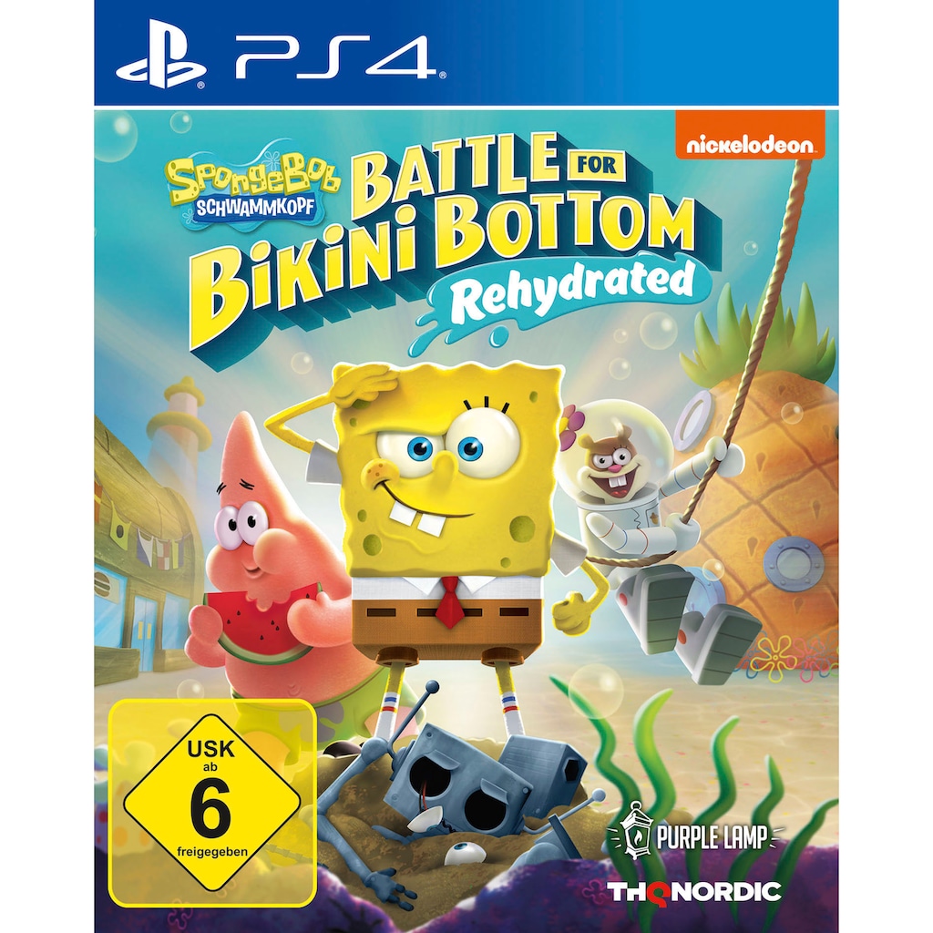 THQ Nordic Spielesoftware »Spongebob SquarePants: Battle for Bikini Bottom«, PlayStation 4