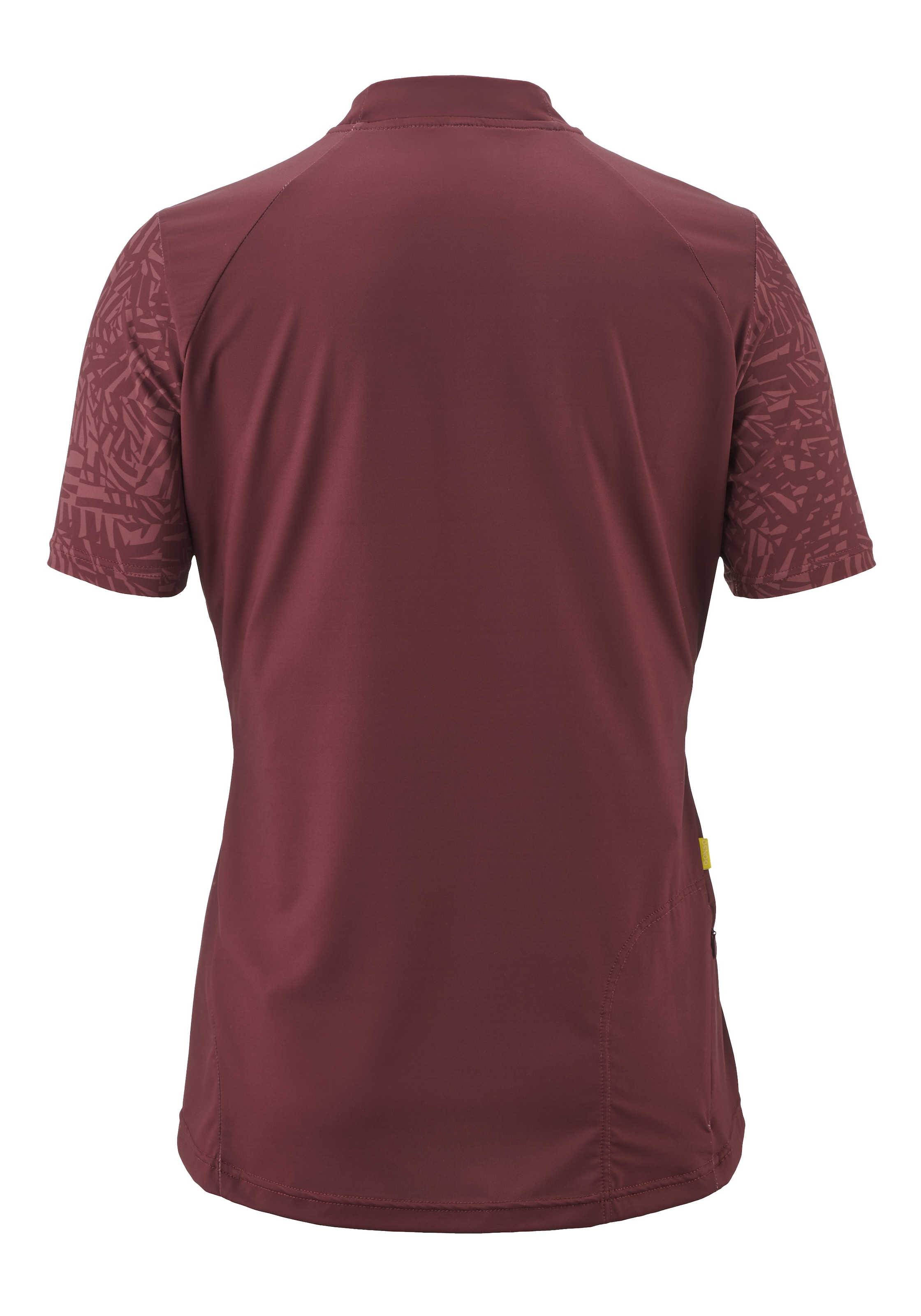 Gonso Radtrikot »Adventure Jersey Halfzip W«, Damen Fahrradtrikot kurzarm, Rückentasche mit RV, Quick-Dry, Slim Fit