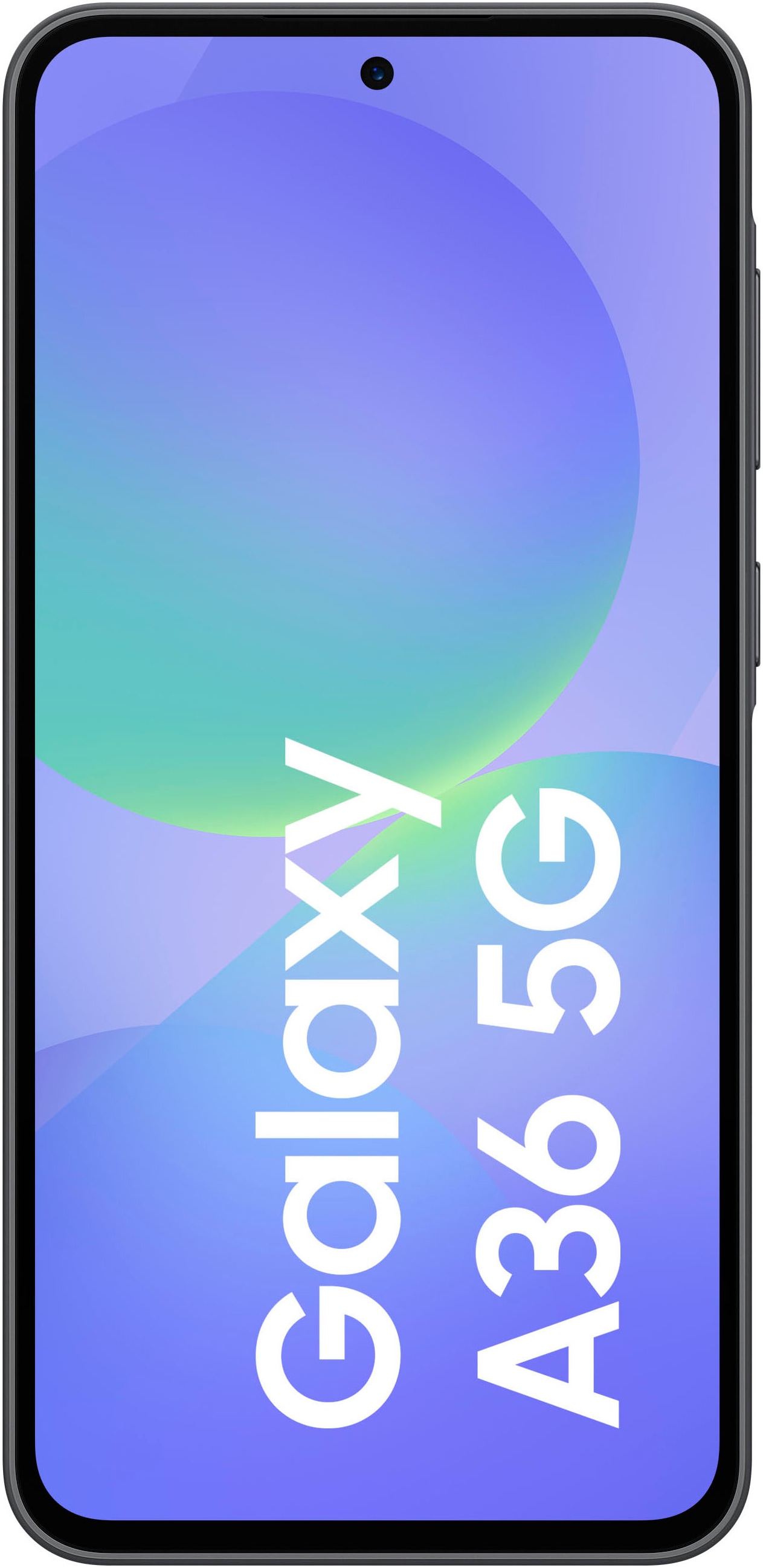 Samsung Smartphone »Galaxy A36 5G« Awesome Black