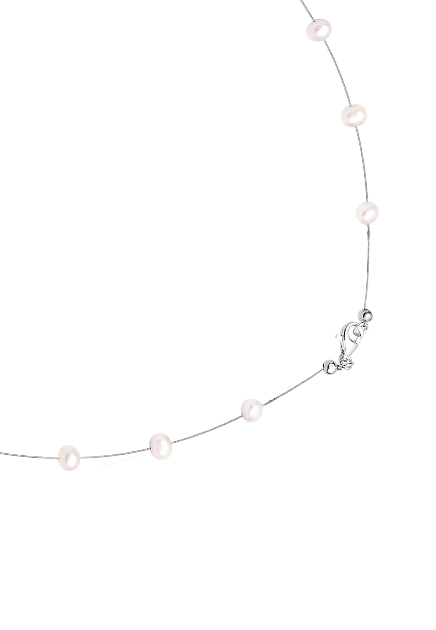 Elli Ohrring und Ketten Set »Schmuckset Elli Schmuckset Schmuck Set Süßwasserzuchtperle 925 Sterling Silber«