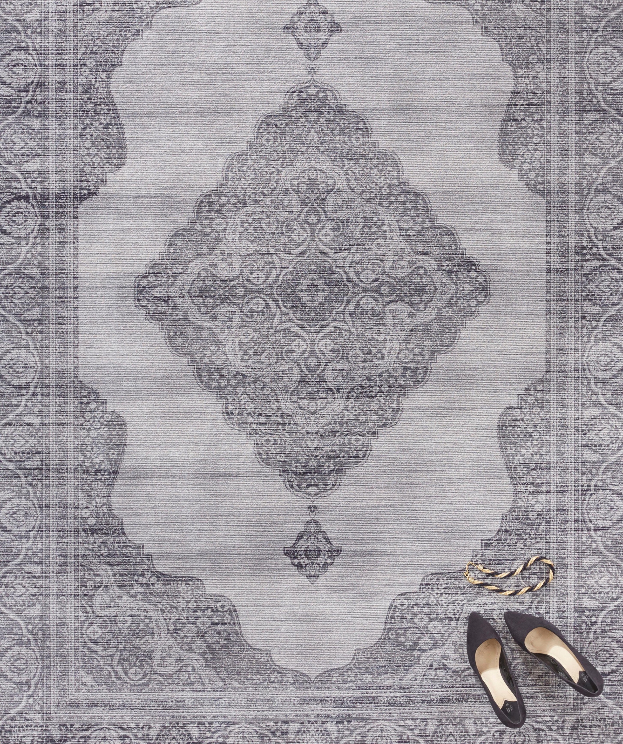 NOURISTAN Läufer »Carme«, rechteckig, 5 mm Höhe, Orientalisch, Orient, Vintage, Wohnzimmer, Schlafzimmer, Esszimmer