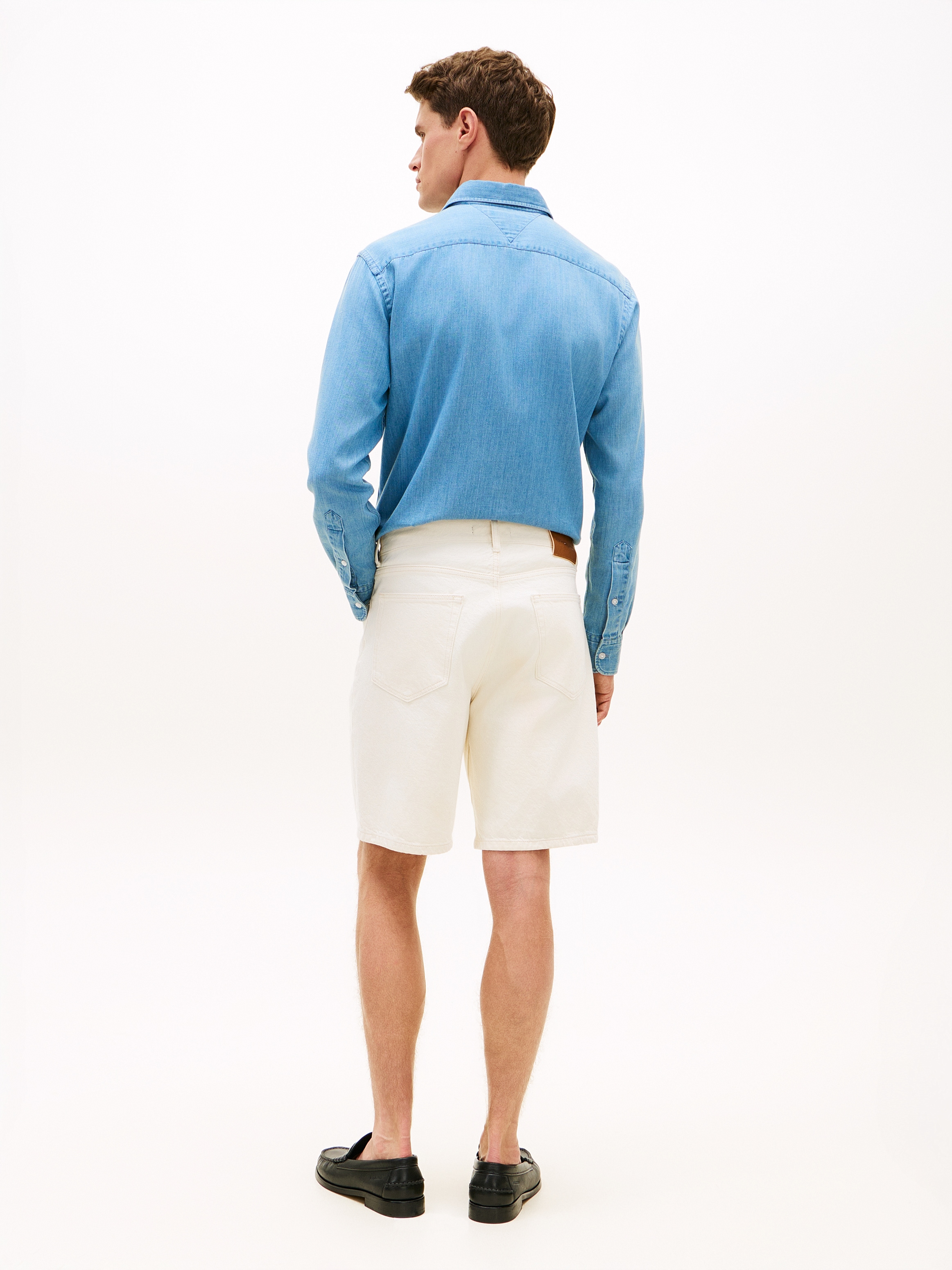 Tommy Hilfiger Jeansshorts »DOVER« vorgewaschen Regular Fit