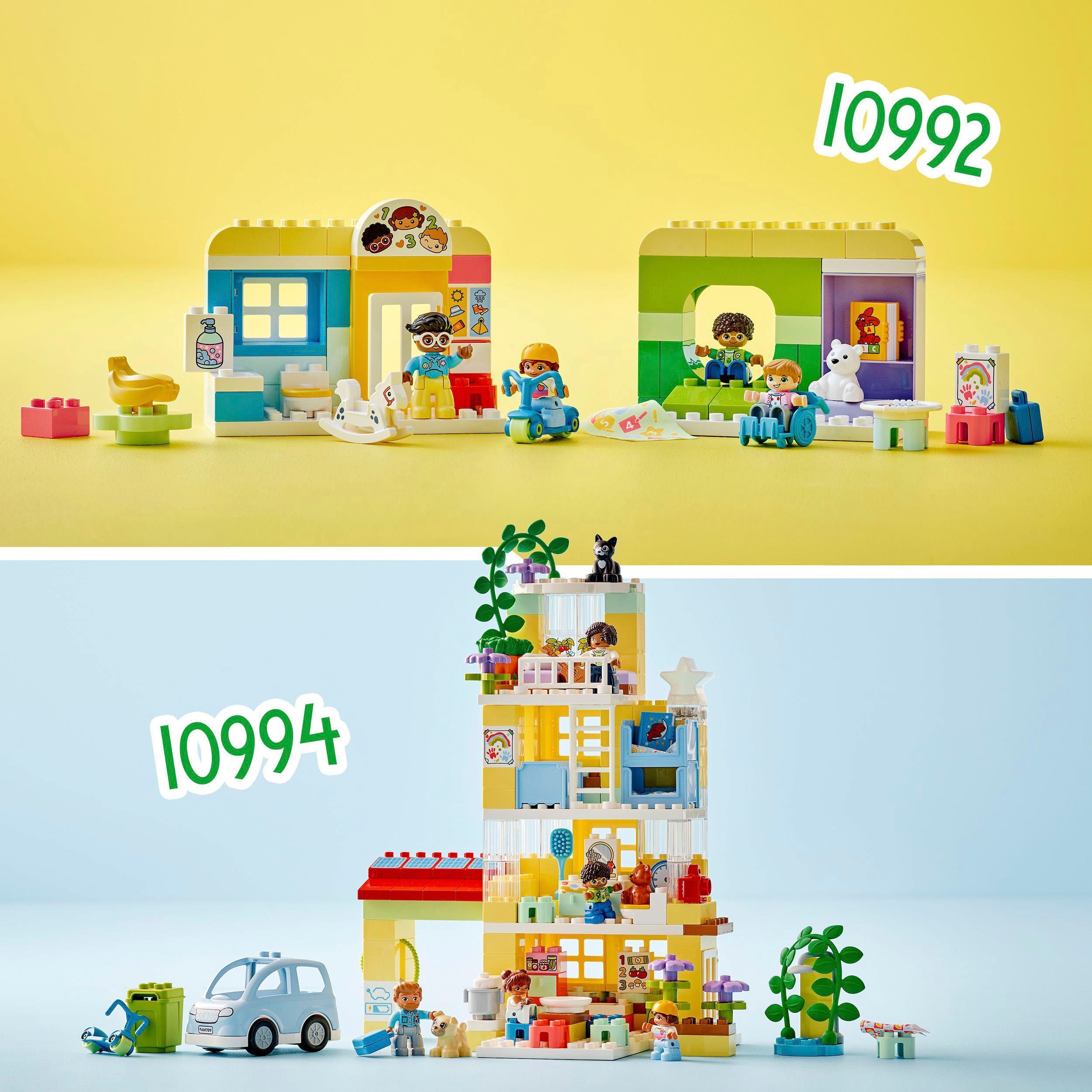 LEGO® Konstruktionsspielsteine »Spielspaß in der Kita (10992), LEGO® DUPLO«, (67 St.), Made in Europe