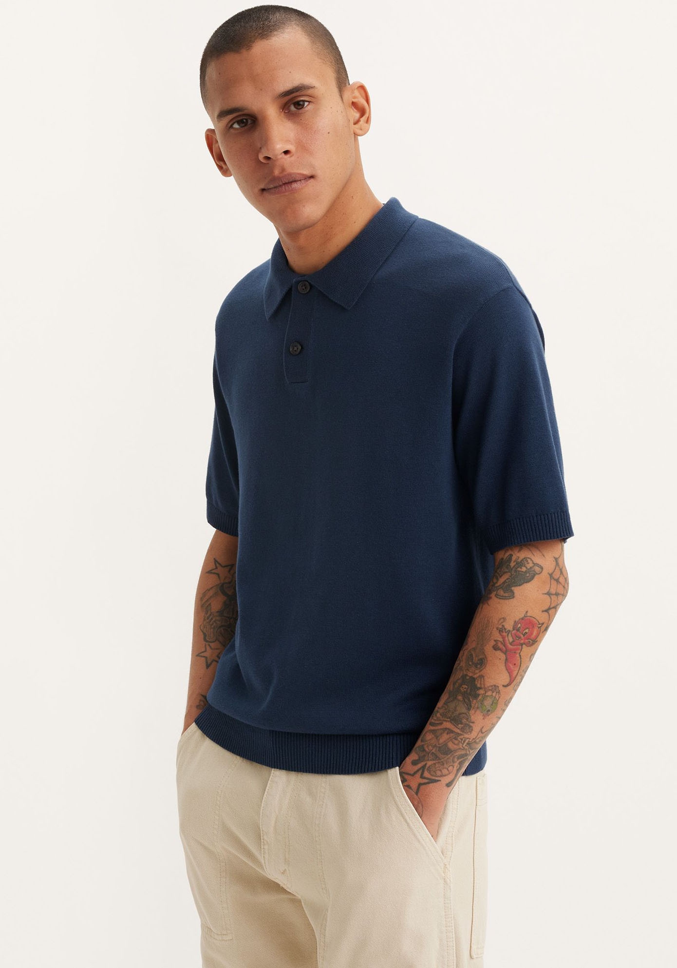 Levi's® Poloshirt »SWEATER KNIT POLO«