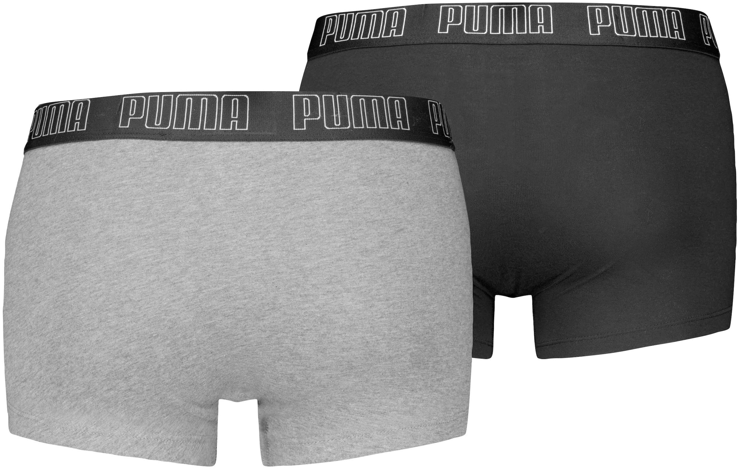 PUMA Boxer »Everyday Hipster« Packung, 2er-Pack,  ohne Eingriff, Logobund