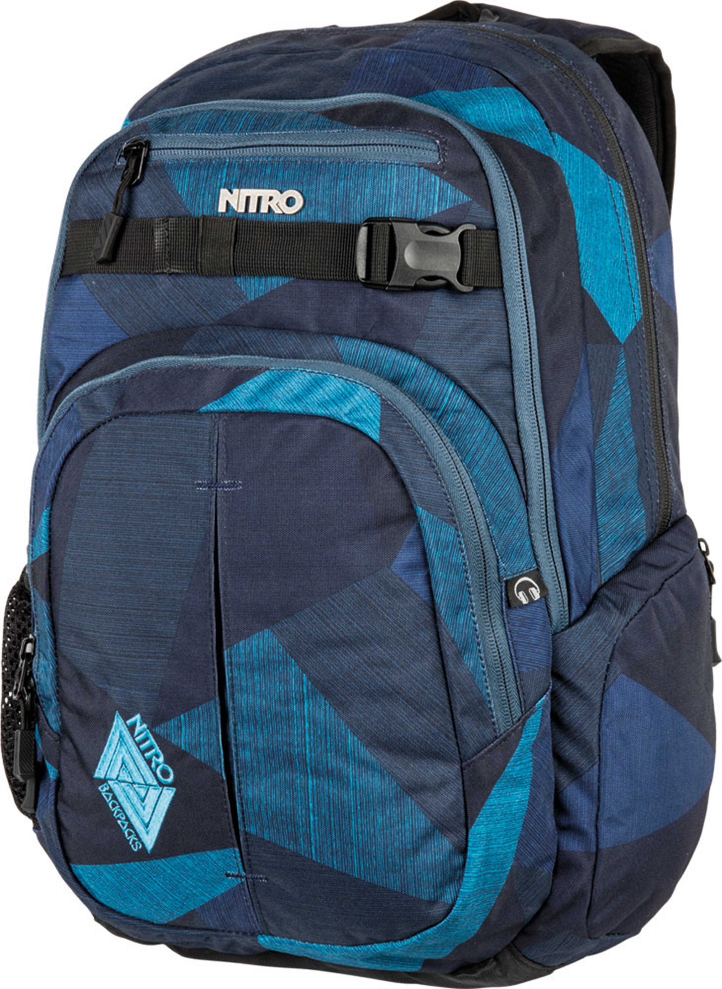 NITRO Schulrucksack »Chase«, Alltagsrucksack, Rucksack für Freizeit, Schule, Arbeit und Reise