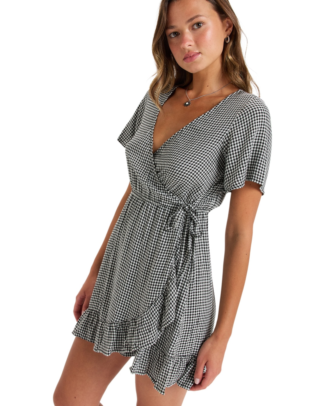 Roxy Minikleid »Zenith Wrap«