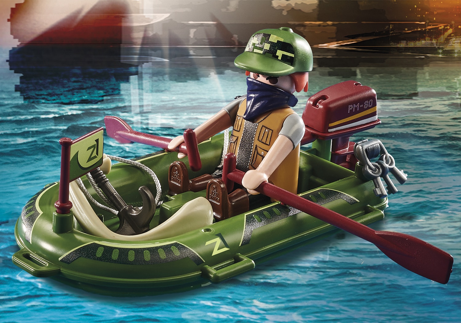 Playmobil® Konstruktions-Spielset, (33 St.), Made in Germany
