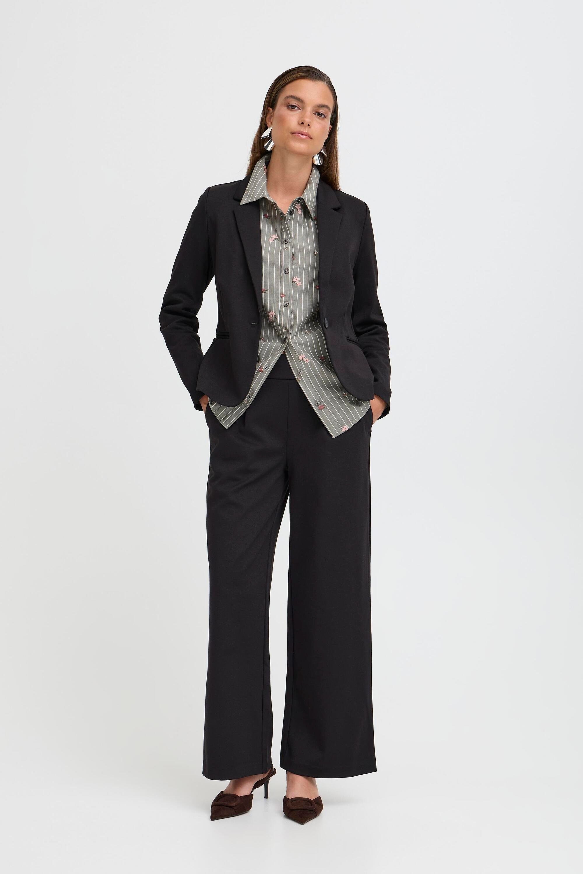 b.young Stoffhose »Damen Casual BYRIZETTA«