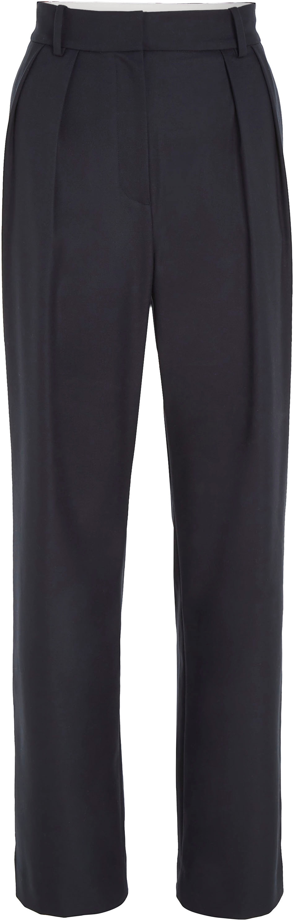 Tommy Hilfiger Webhose »MD CORE RELAXED STRAIGHT PANT«, mit Logostickerei auf der Rückseite