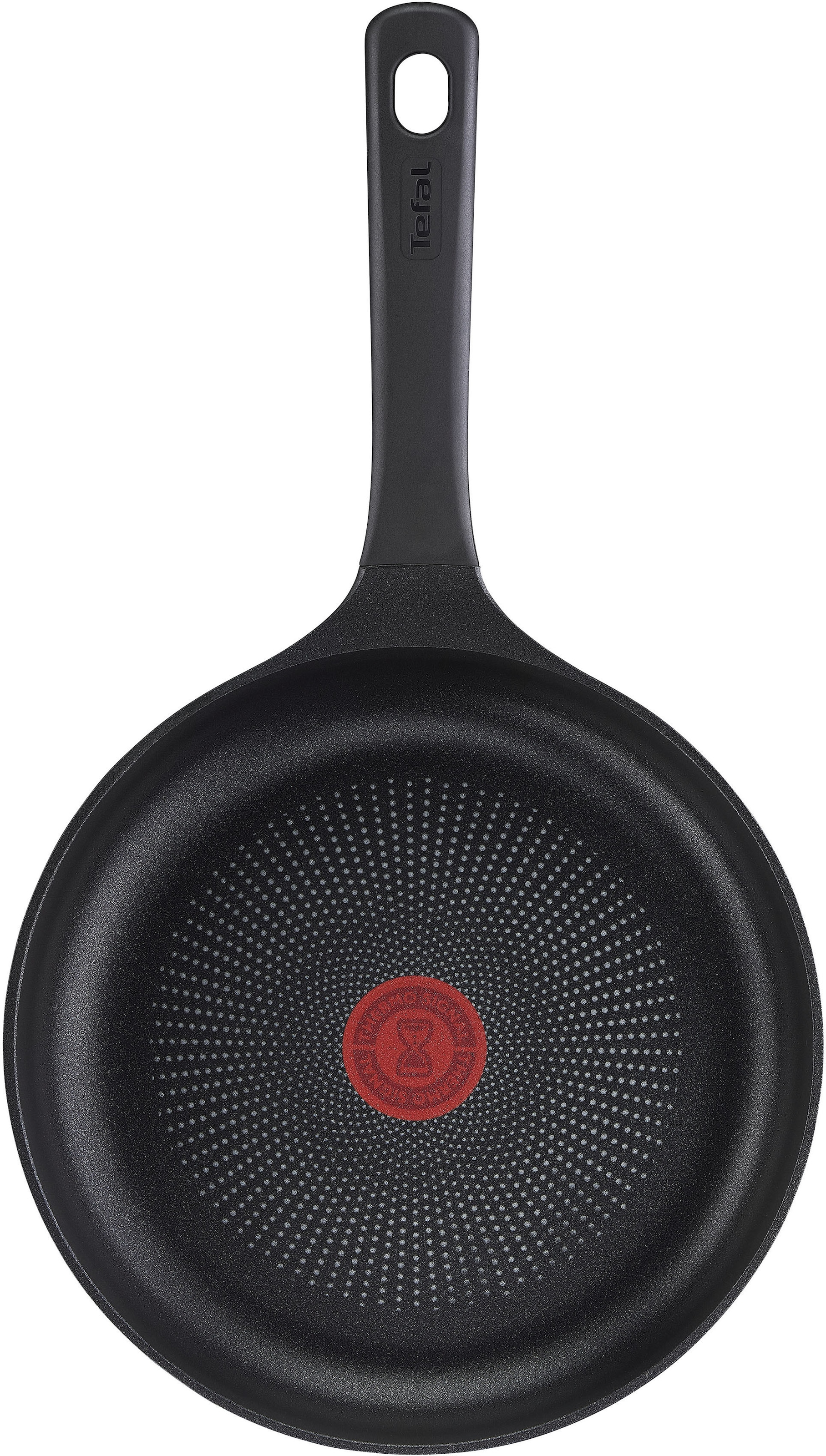 Tefal Bratpfanne »Trattoria Pro«, Aluminiumguss, (1 tlg.), Robust, Antihaftversiegelung, Temperaturanzeiger, Induktion
