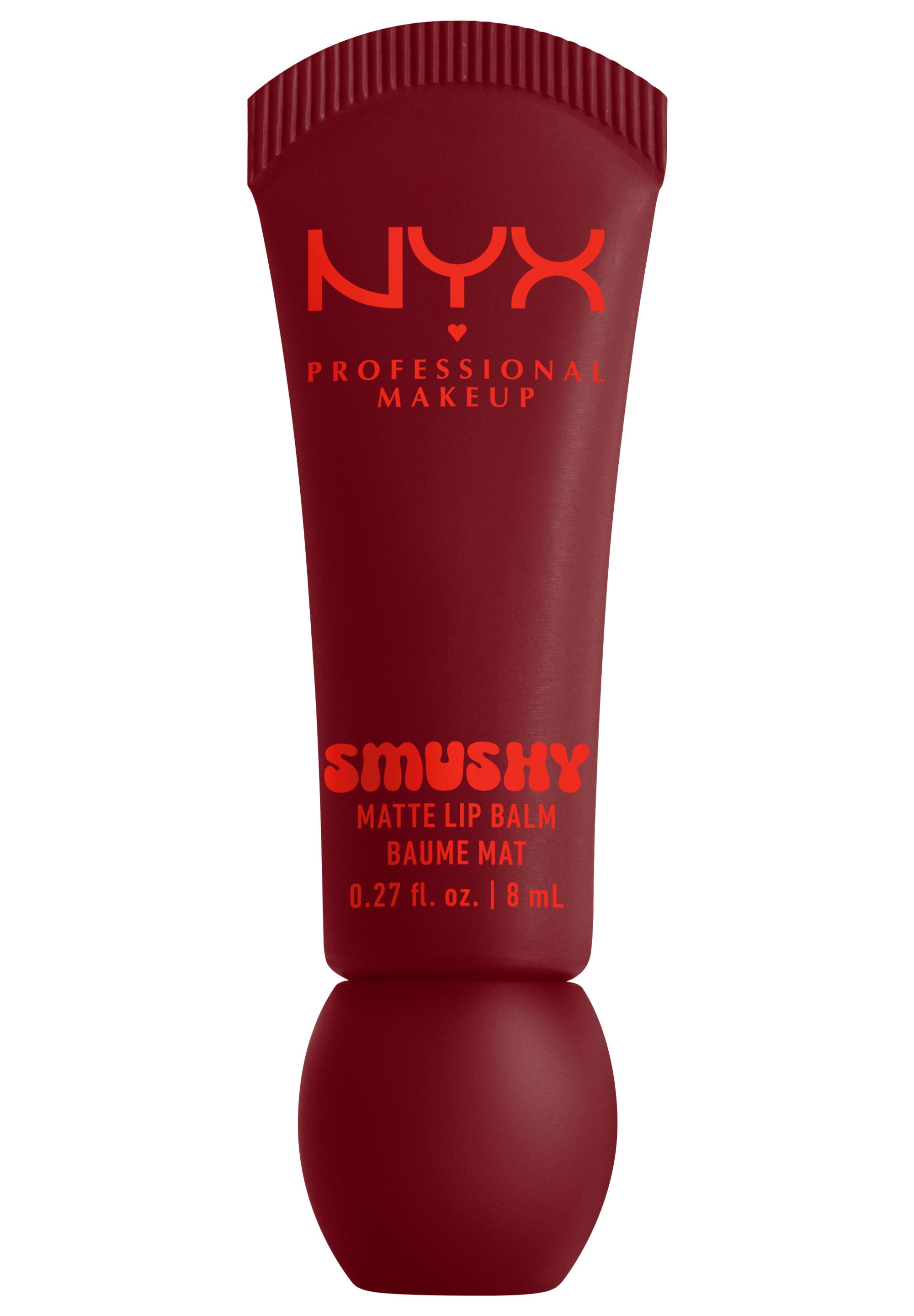 NYX PROFESSIONAL MAKEUP Lippenbalsam »SMUSHY MATTE LIP BALM« jeder der Farbtöne hat einen einzigartigen, süßen Duft