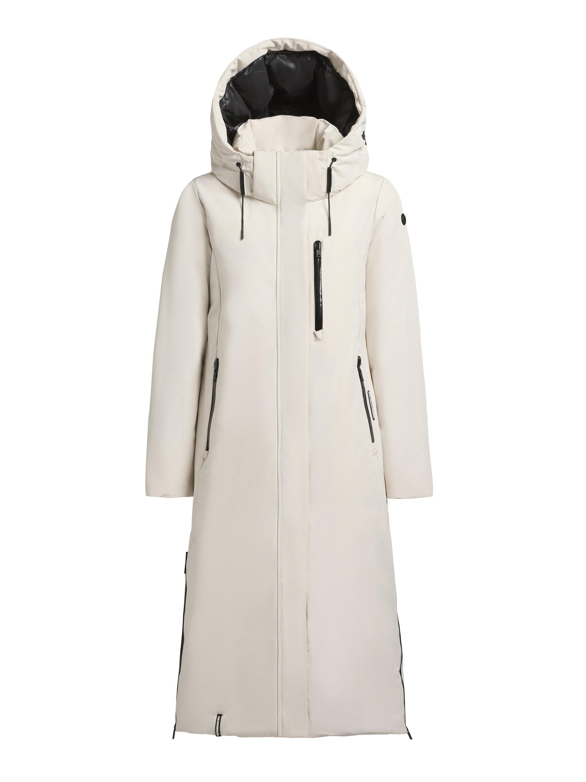 khujo Wintermantel »Wintermantel Lofi2«, Langer Damen Winterparka mit Kapuze