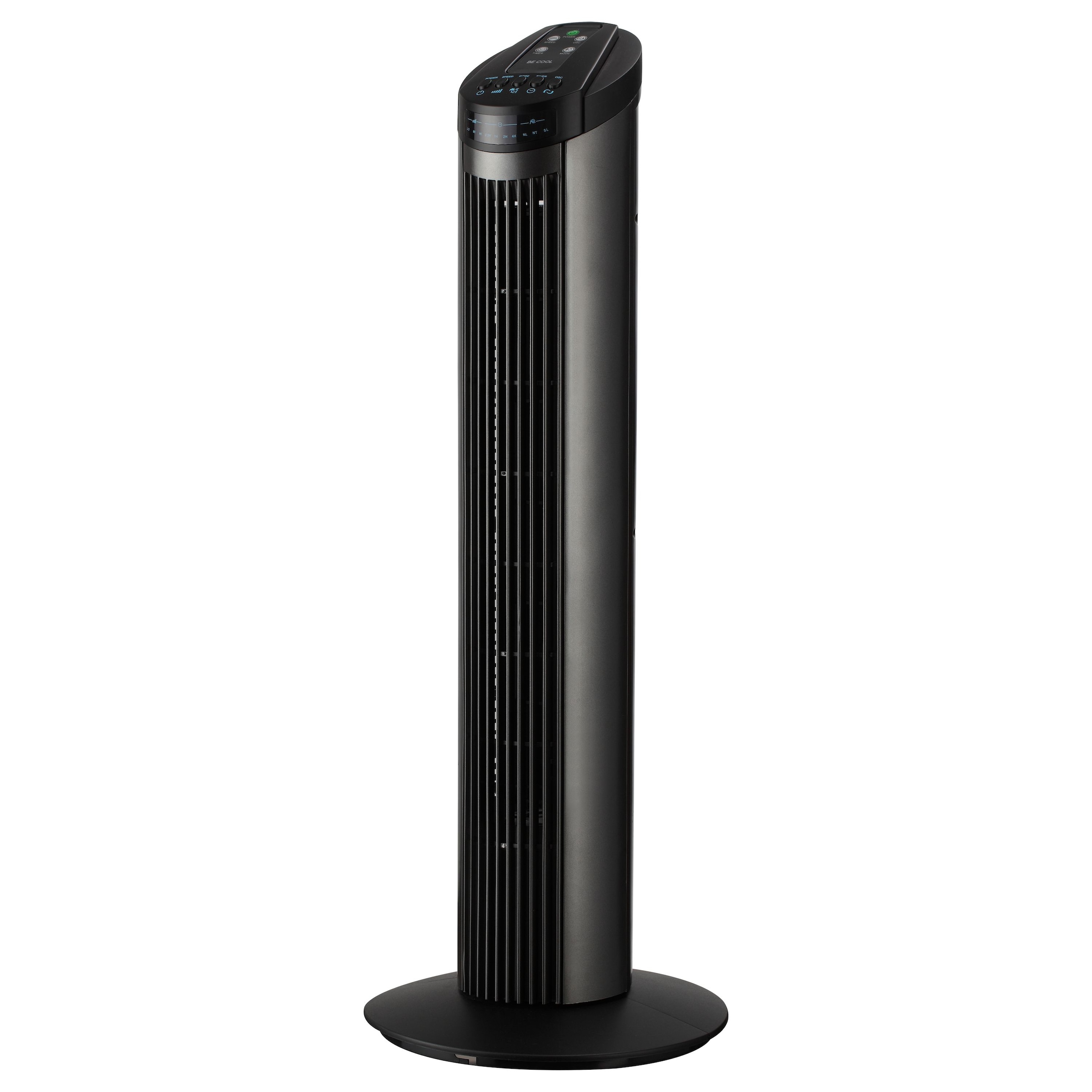 be cool Turmventilator »Turmventilator 74,5cm mit Fernbedienung BC29TFRC schwarz«, Timer-Funktion