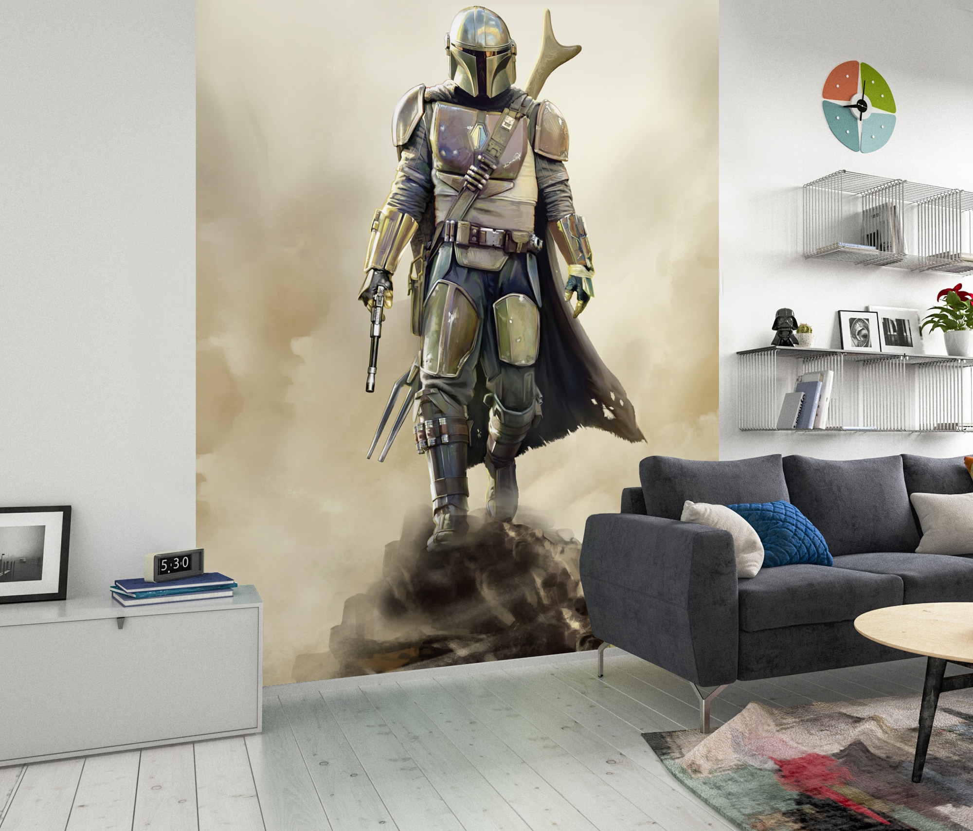 Vliestapete »Star Wars The Mandalorian The Hunter«, 200x280 cm (Breite x Höhe)