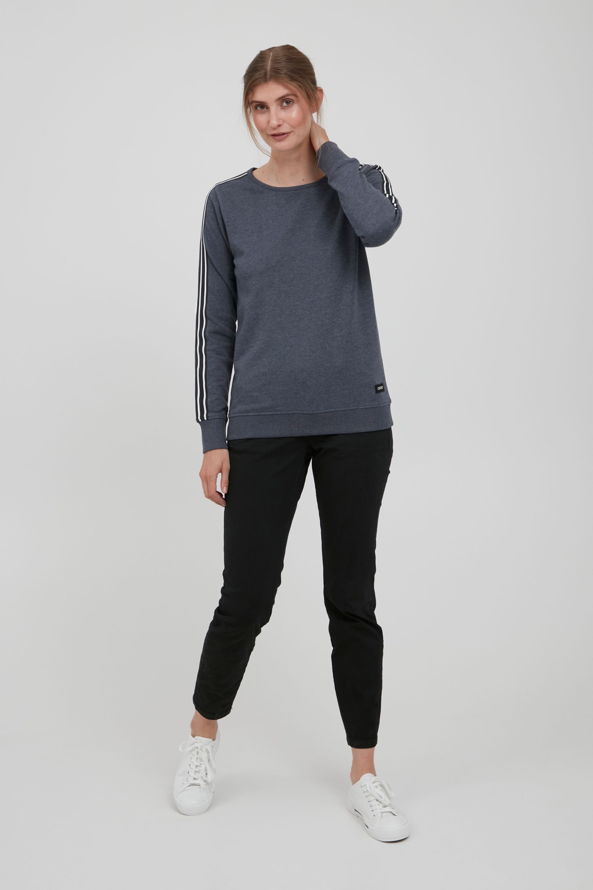 OXMO Longpullover »Sweatshirt OXGabita«