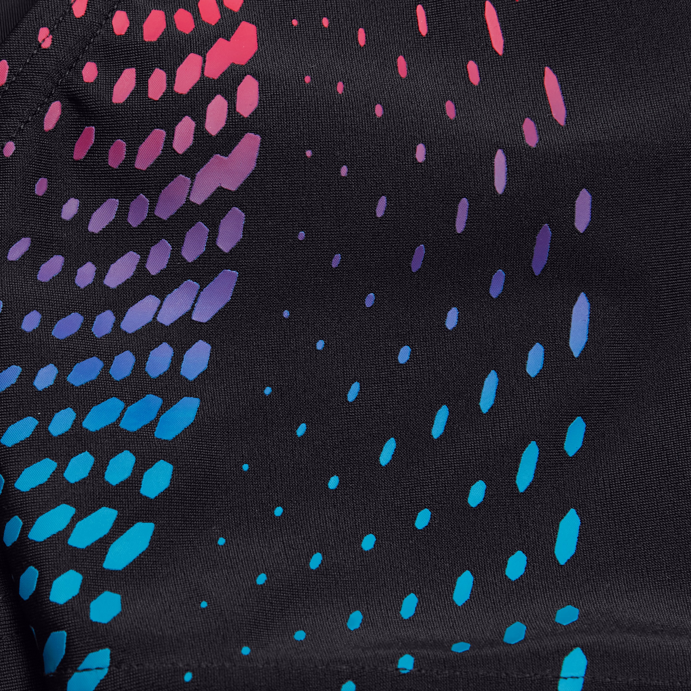 Speedo Bandeau-Bikini »PLMT 2PC AF BLACK/PURPLE« 2 Stk. zweiteiliges Set, sportlicher Look, mit Elasthan-Anteil