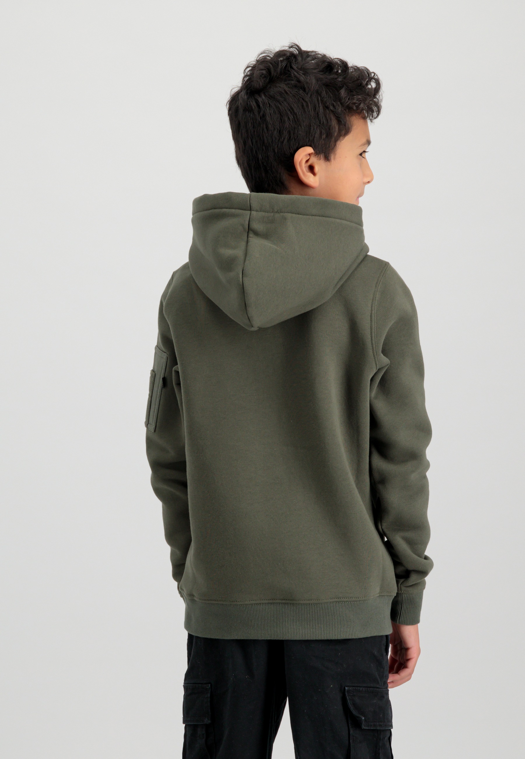 Alpha Industries Hoodie »Alpha Industries Kids - Hoodies Alpha Label Hoodie Kids«