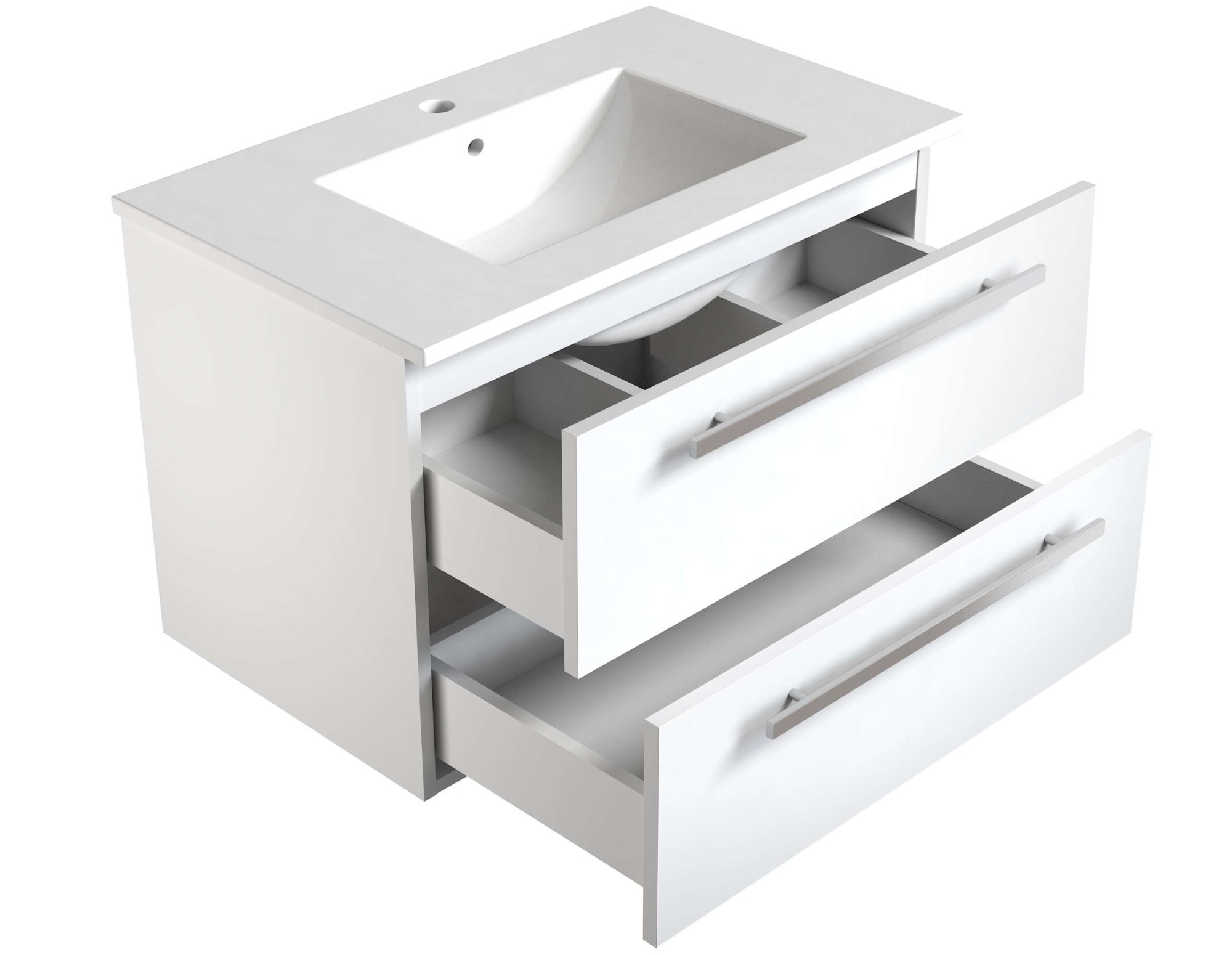welltime Waschtisch »Serena«, Breite 81,5 cm, Soft-Close-Funktion, FSC®