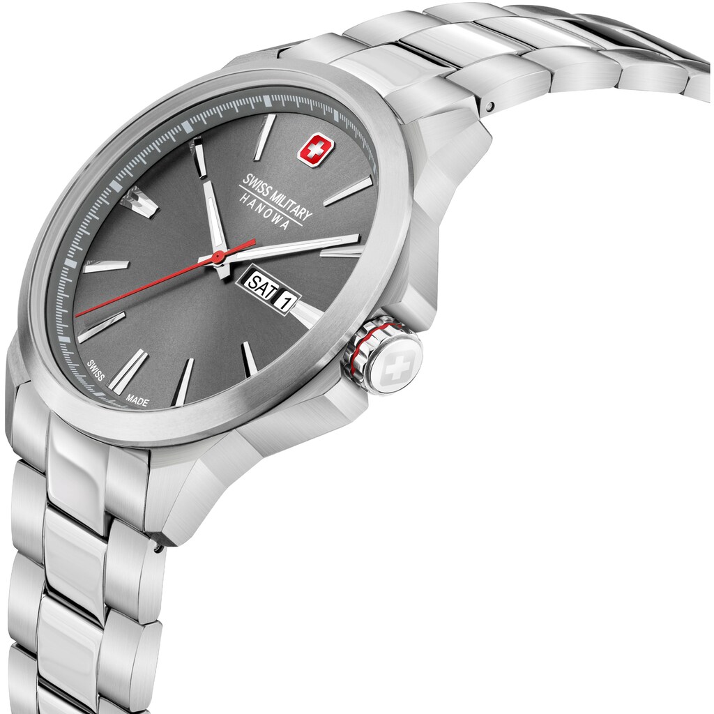 Swiss Military Hanowa Schweizer Uhr »DAY DATE CLASSIC, 06-5346.04.009«