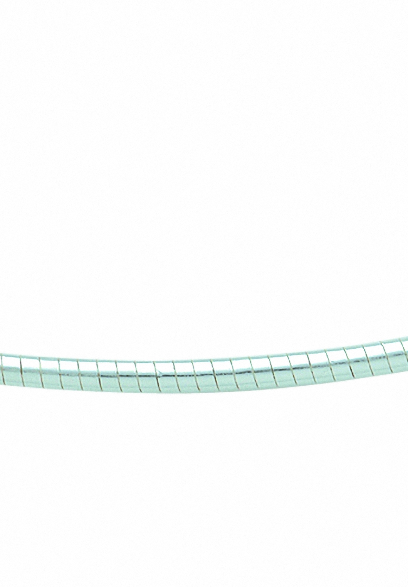 Adelia´s Halsreif »925 Silber Tonda Halskette 42 cm«