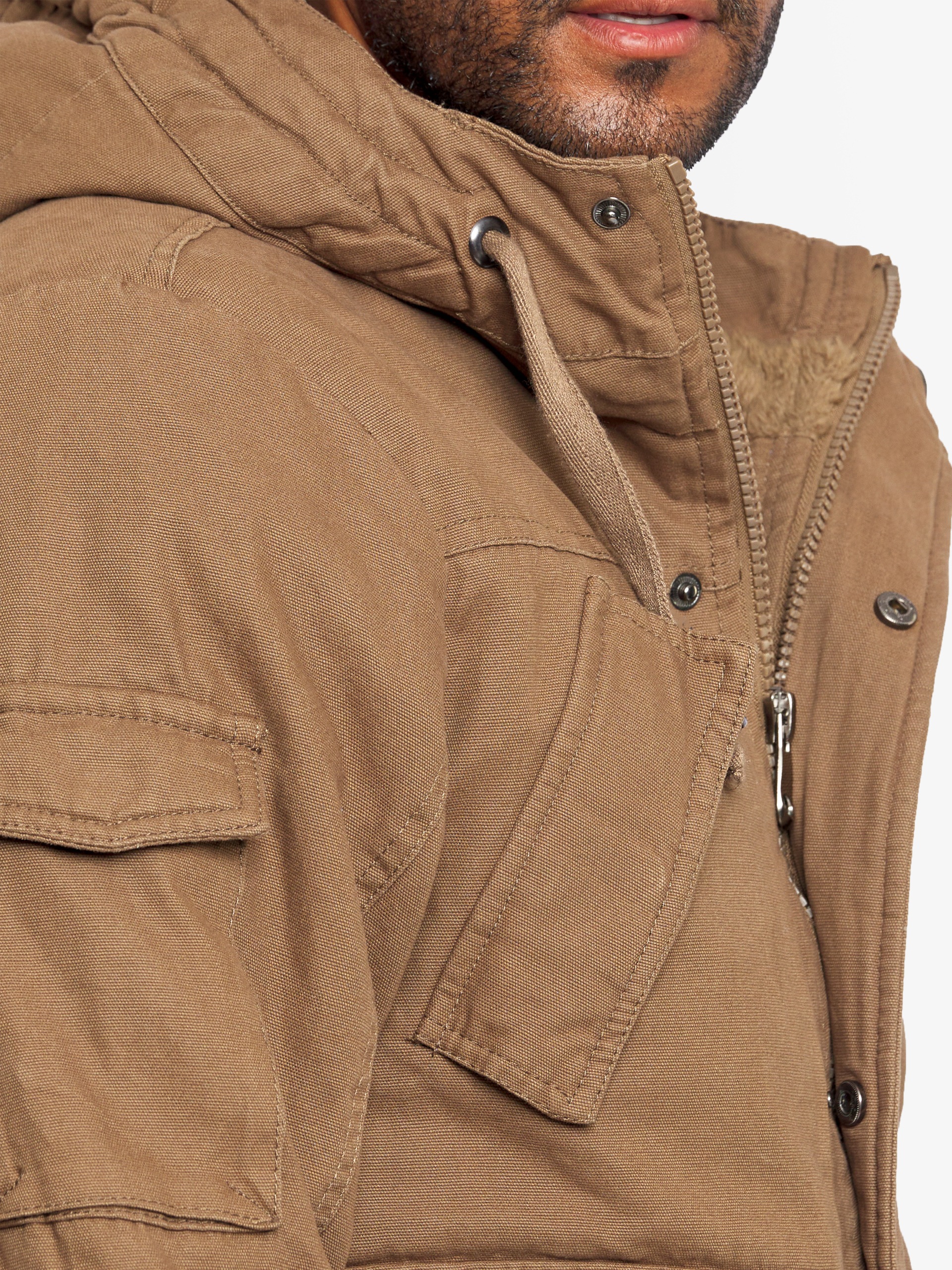 Alessandro Salvarini Winterjacke »Alessandro Salvarini Herren Winter Jacke AS139«
