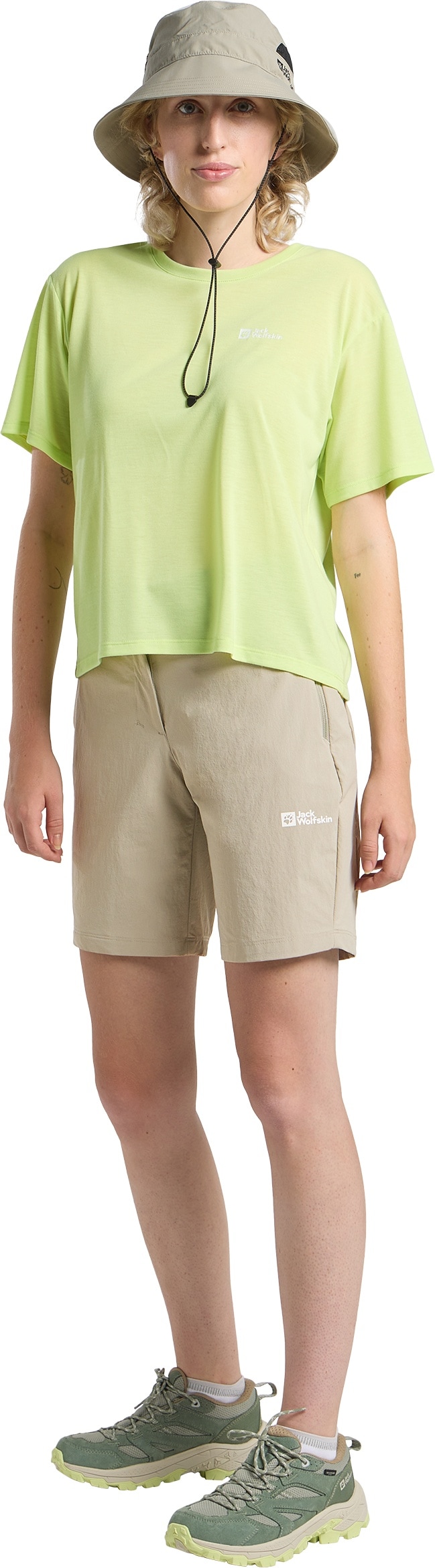 Jack Wolfskin Funktionstop »VONNAN CROP T W«