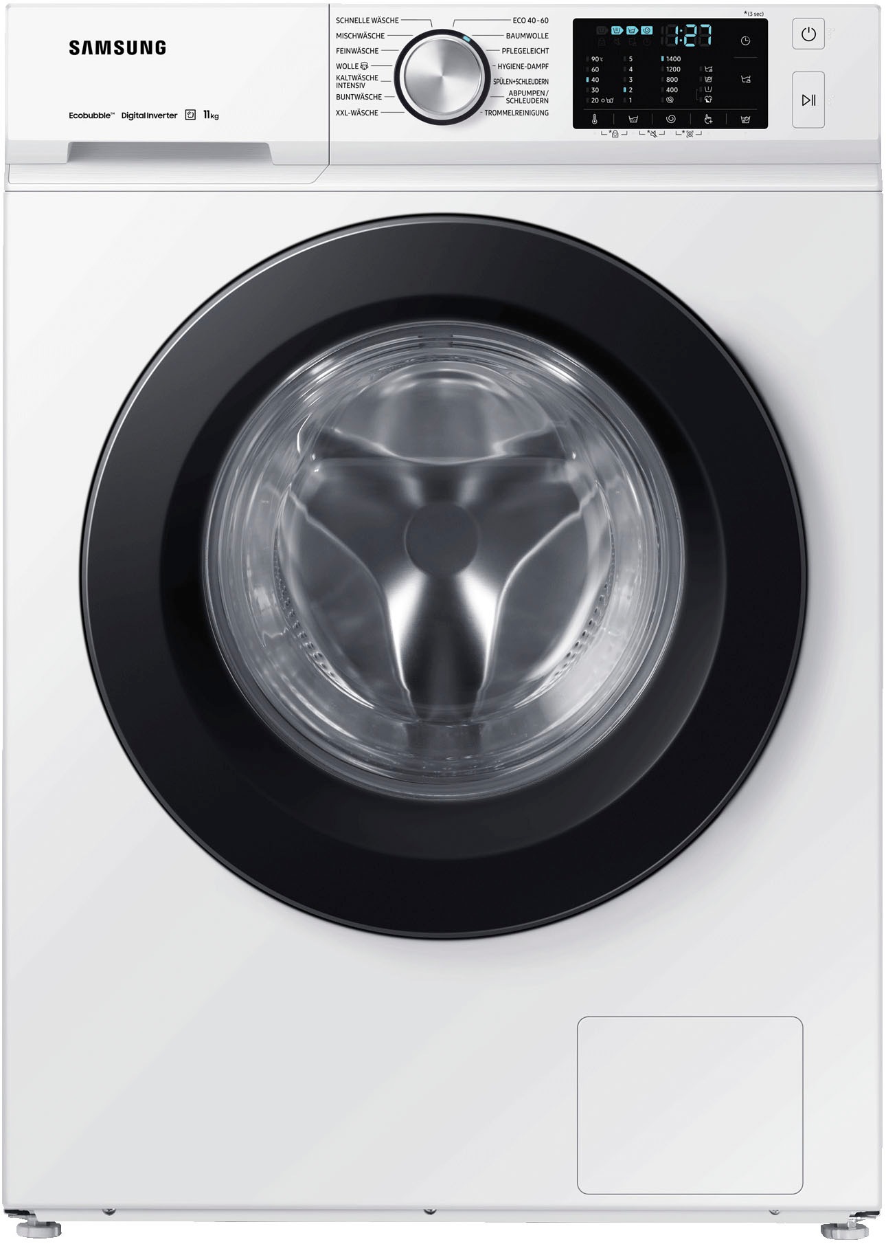 Samsung Waschmaschine »WW1BBBA049AW«, 11 kg, 1400 U/min