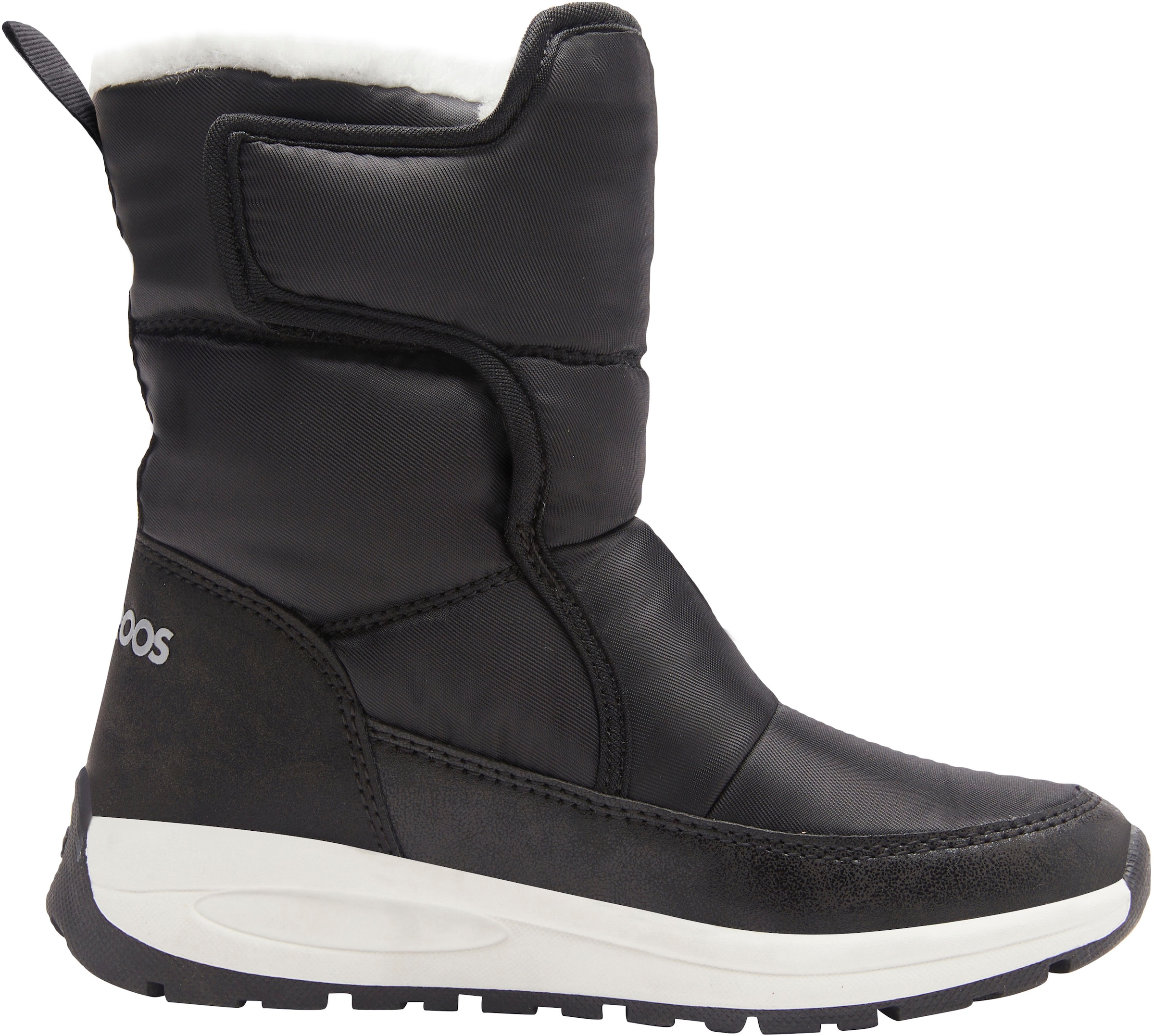 KangaROOS Winterstiefel »K-PE Belle RTX«, Snowboots, Winterboots, Winterschuhe, wasserdicht