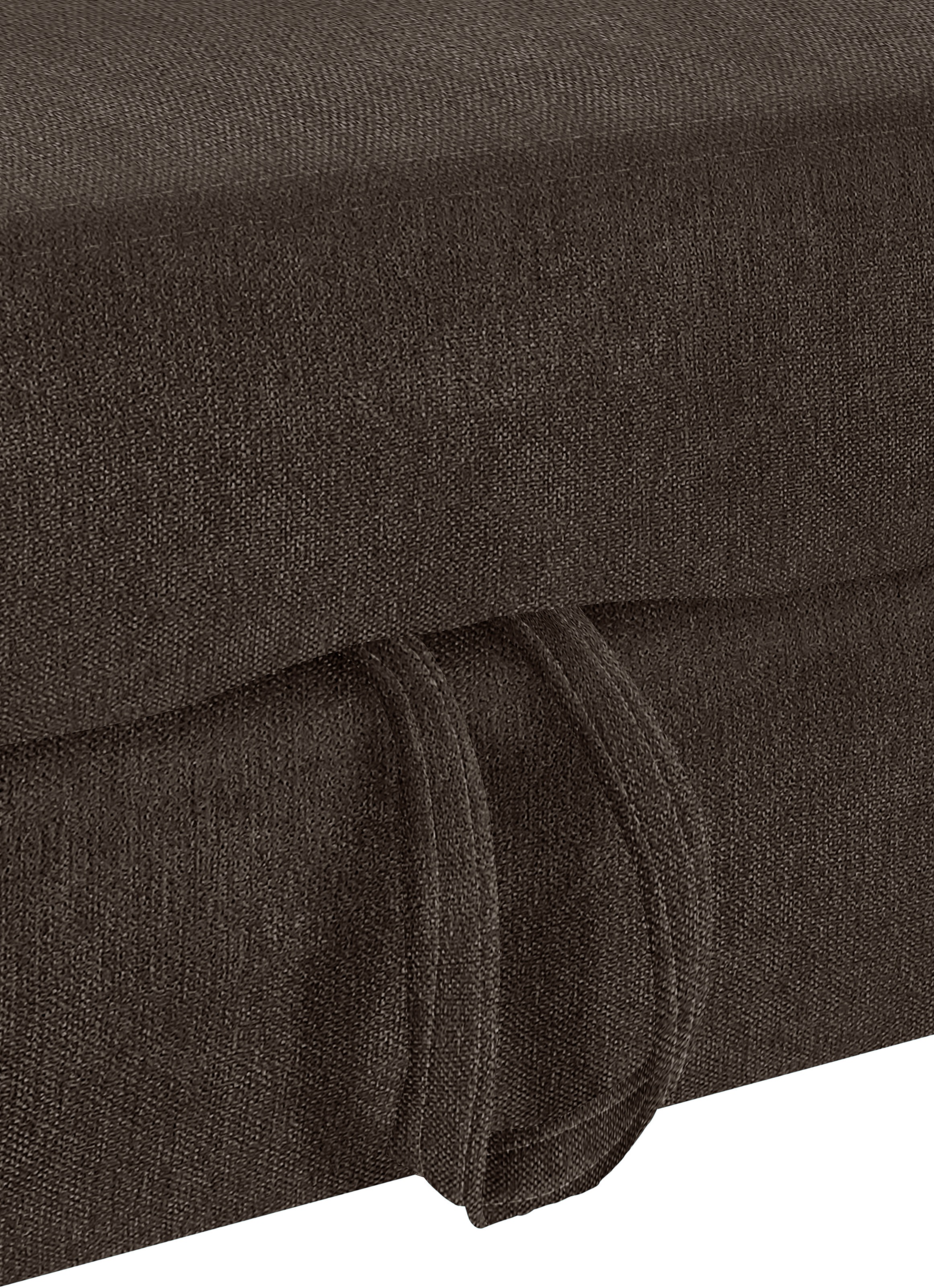 TRENDMANUFAKTUR Ecksofa »Chamber, zeitlos & elegant, bequem, L-Form«, inklusive einer Kopfstütze, wahlweise mit Schlaffunktion