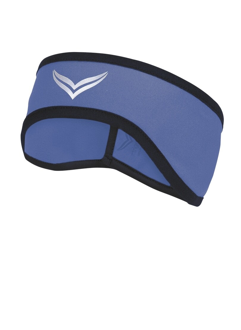 Trigema Herren Stirnband »TRIGEMA Softshell-Stirnband« 1 Stk. tlg. in lila, Größe 3