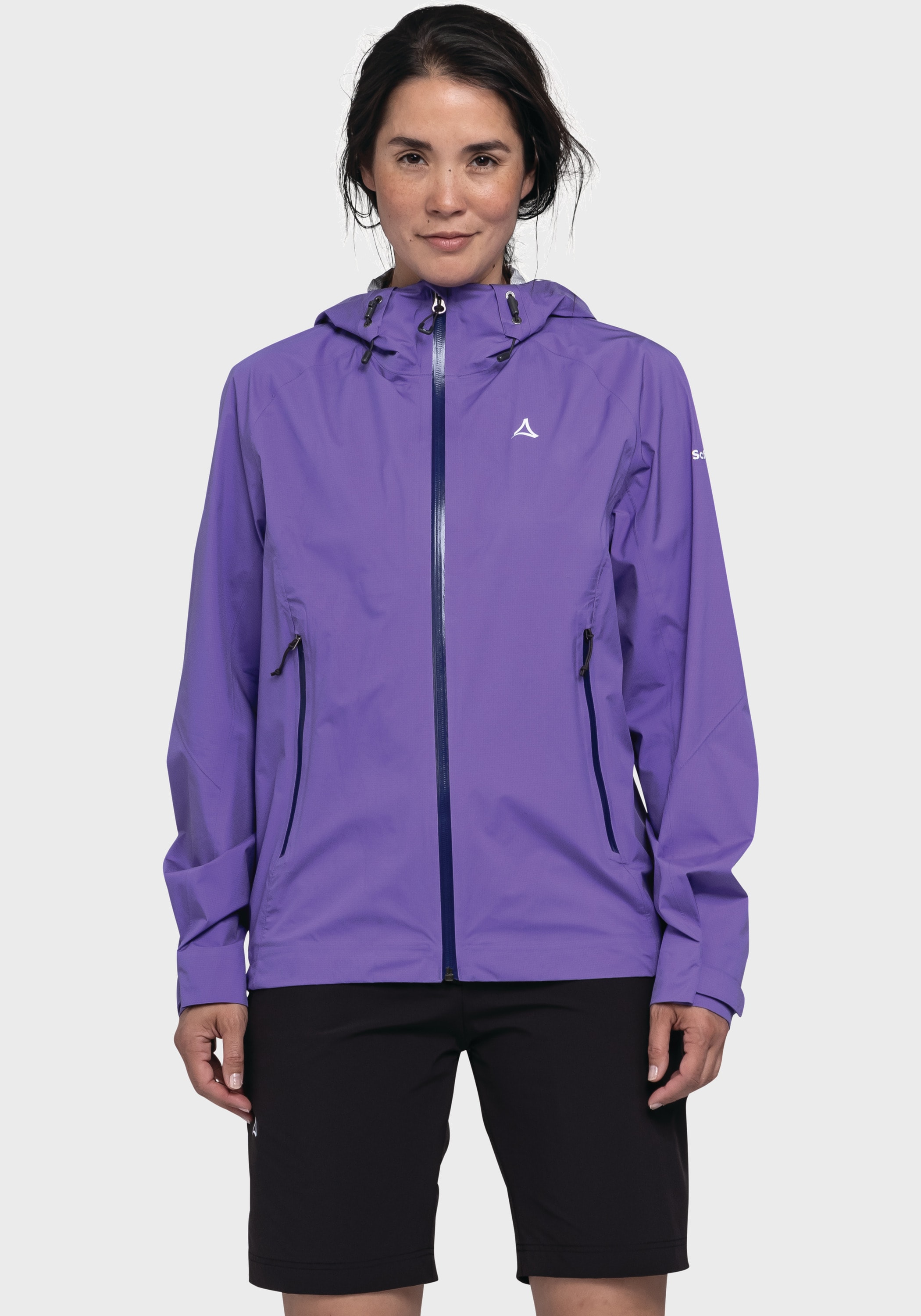 Schöffel Outdoorjacke »2.5L 3D Jacket Vistdal L«, mit Kapuze