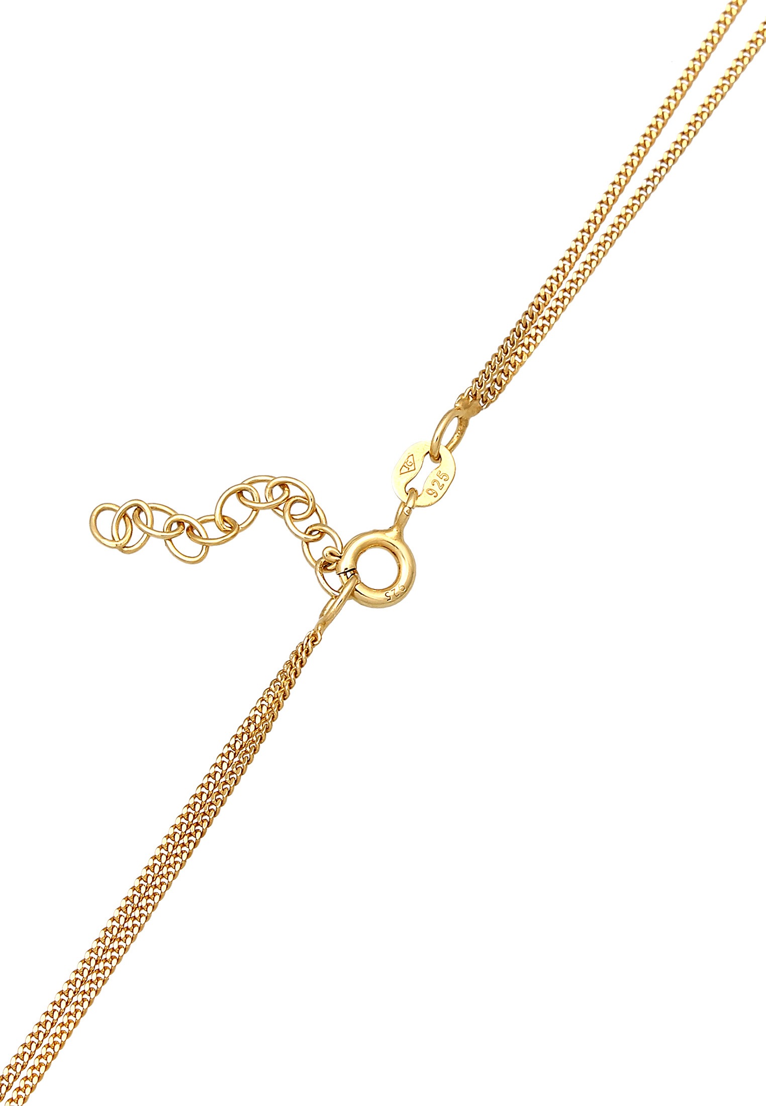 Elli Silberkette »Halskette Layer Stern Astro 925 Silber, mit Kristallen von Swarovski®«