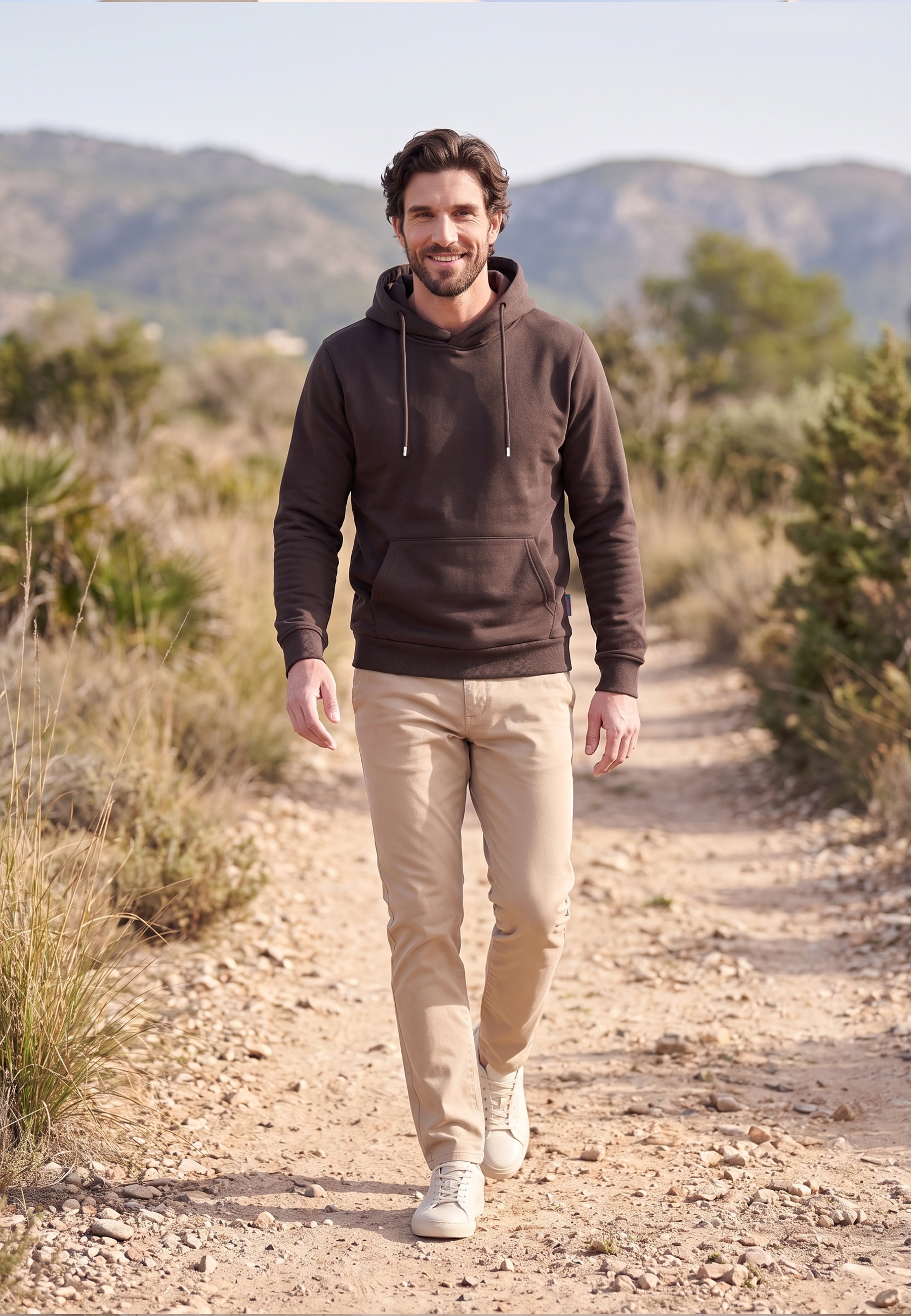 salzhaut Kapuzenpullover »Hoodie BODDEN«