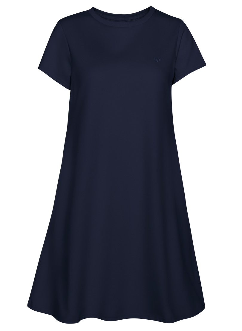 Trigema Jerseykleid »TRIGEMA Kleid in Piqué-Qualität«, (1 tlg.)