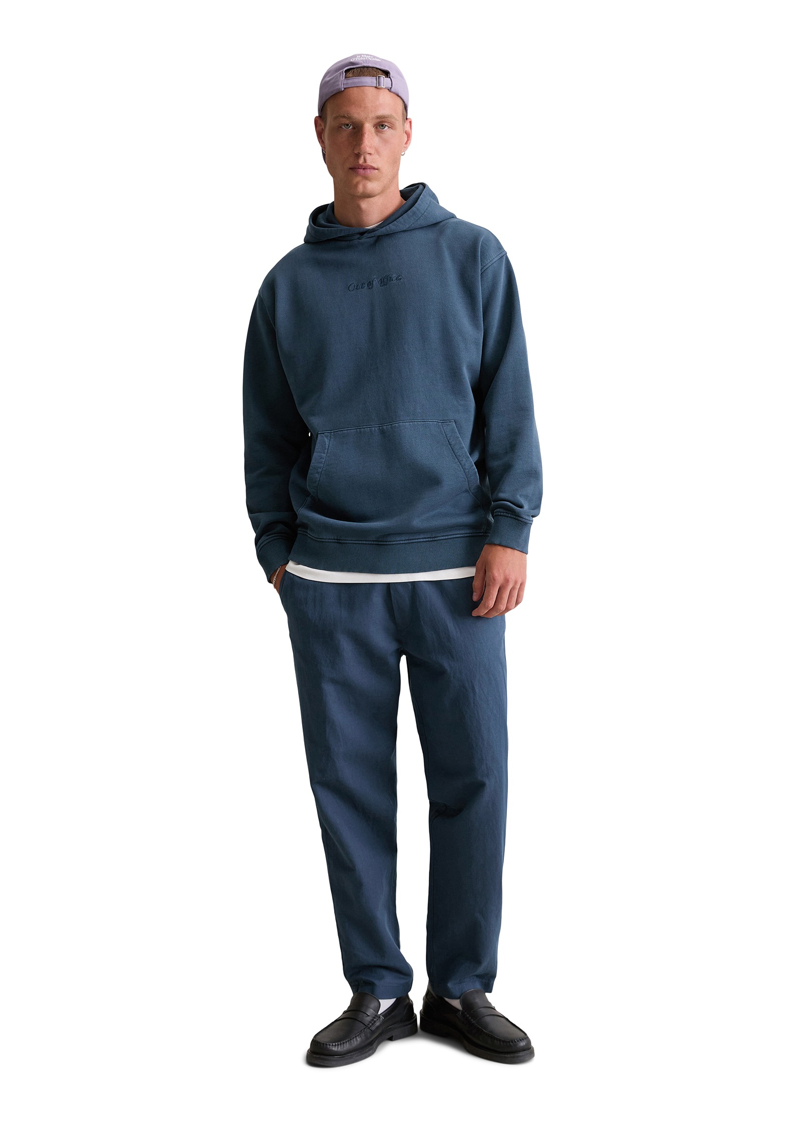 Marc O'Polo DENIM Hoodie, relaxed fit, große Rückenstickerei