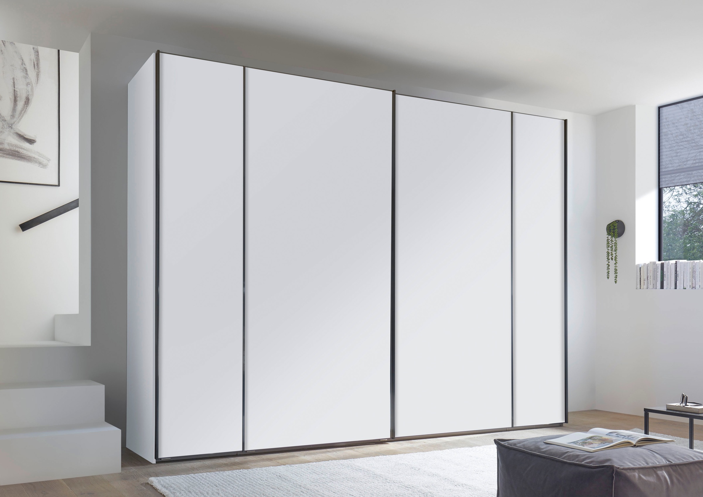 STAUD Schwebetürenschrank »Sonett 100 G, Made in Germany« mit vier verschiedenen Ausstattungsvarianten