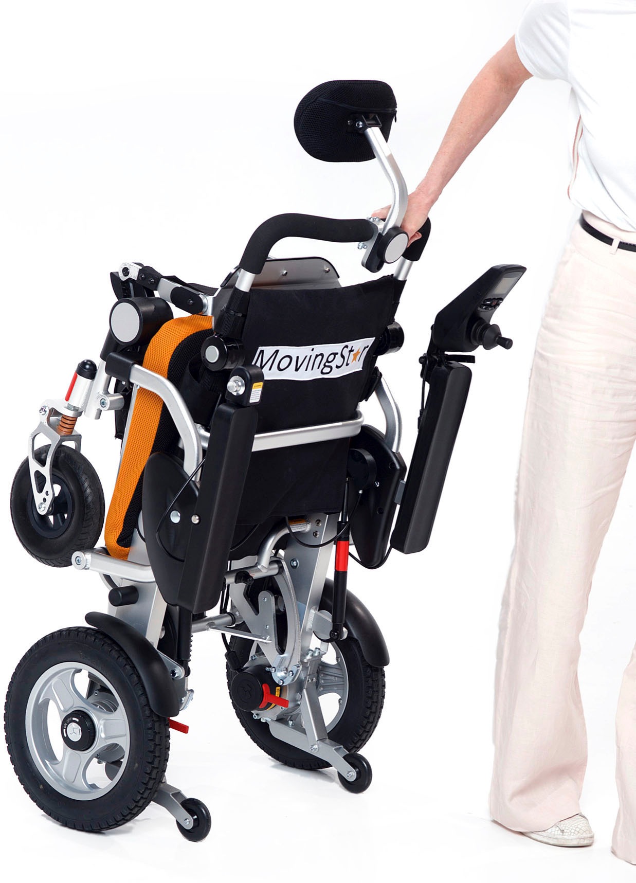 MovingStar Elektrorollstuhl »601 Pro«, mit Hinterradantrieb
