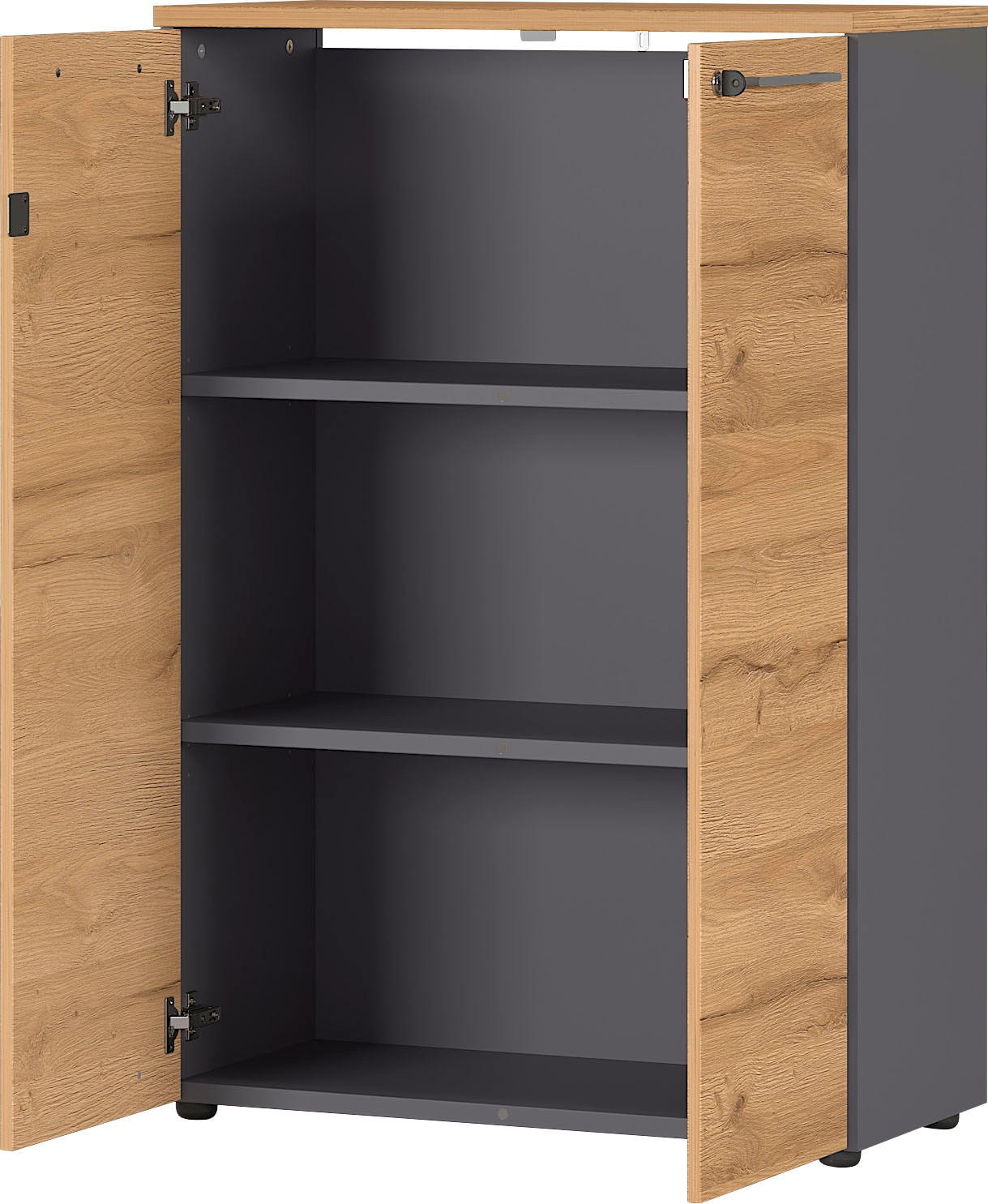 GERMANIA Aktenschrank »GW-Agenda«, opt. mit Schublade, Maße 80x120 cm, Made in Germany