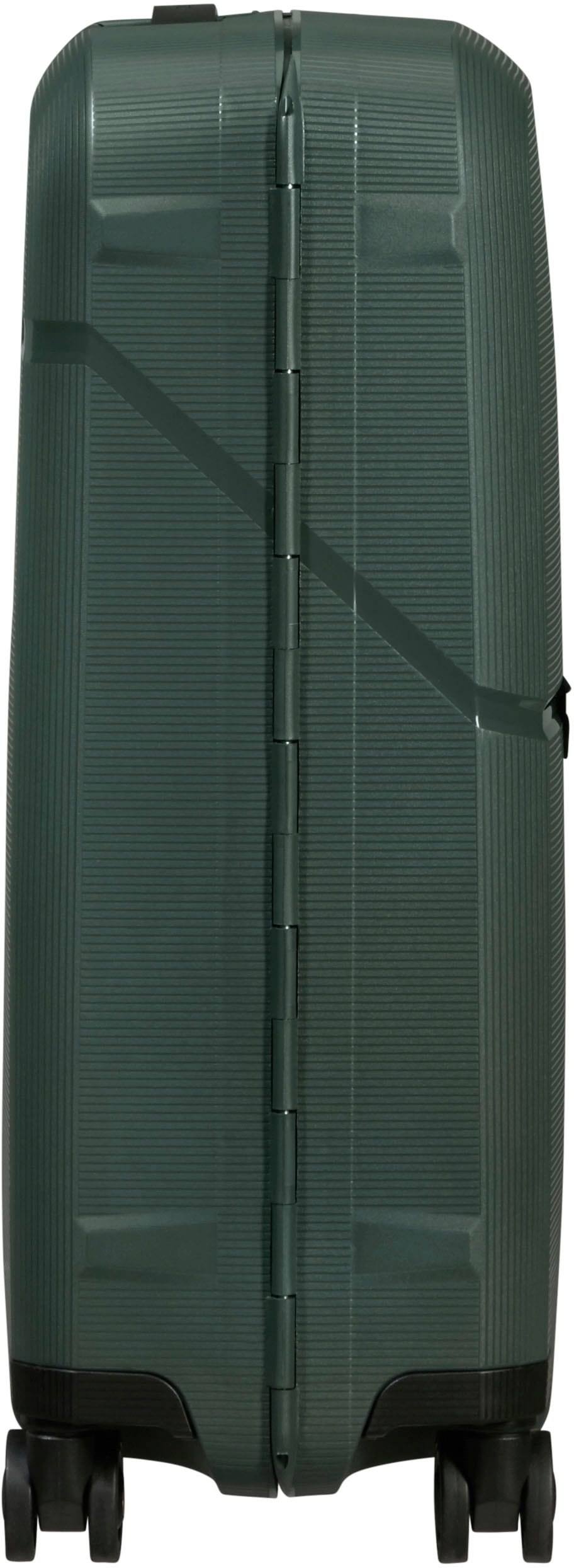 Samsonite Hartschalen-Trolley »MAGNUM ECO, verschiedene Größen und Farben« 38 l 4 Rollen Reisekoffer Trolley Aufgabegepäck TSA-Zahlenschloss  Made in Europe