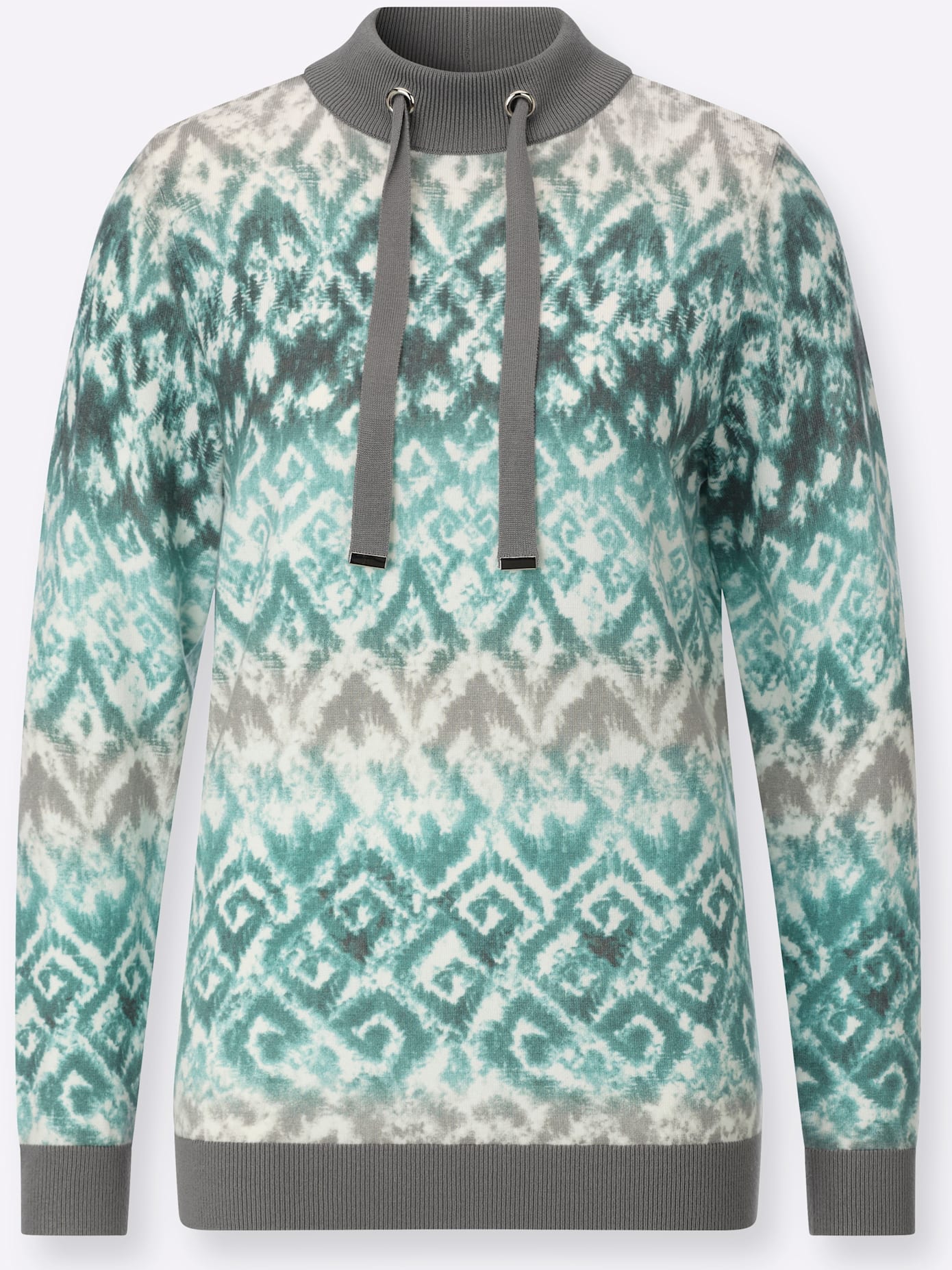 creation L Stehkragenpullover »Druck-Pullover«