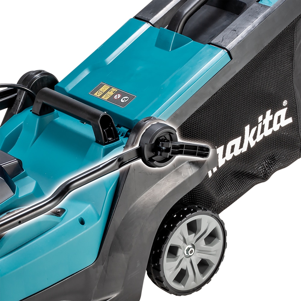 Makita Akkurasenmäher »»LM004GZ« 40V max., 43 cm, 50 l, ohne Akku und Ladegerät« leistungsstark, viel Power und das abgasfrei und besonders leise