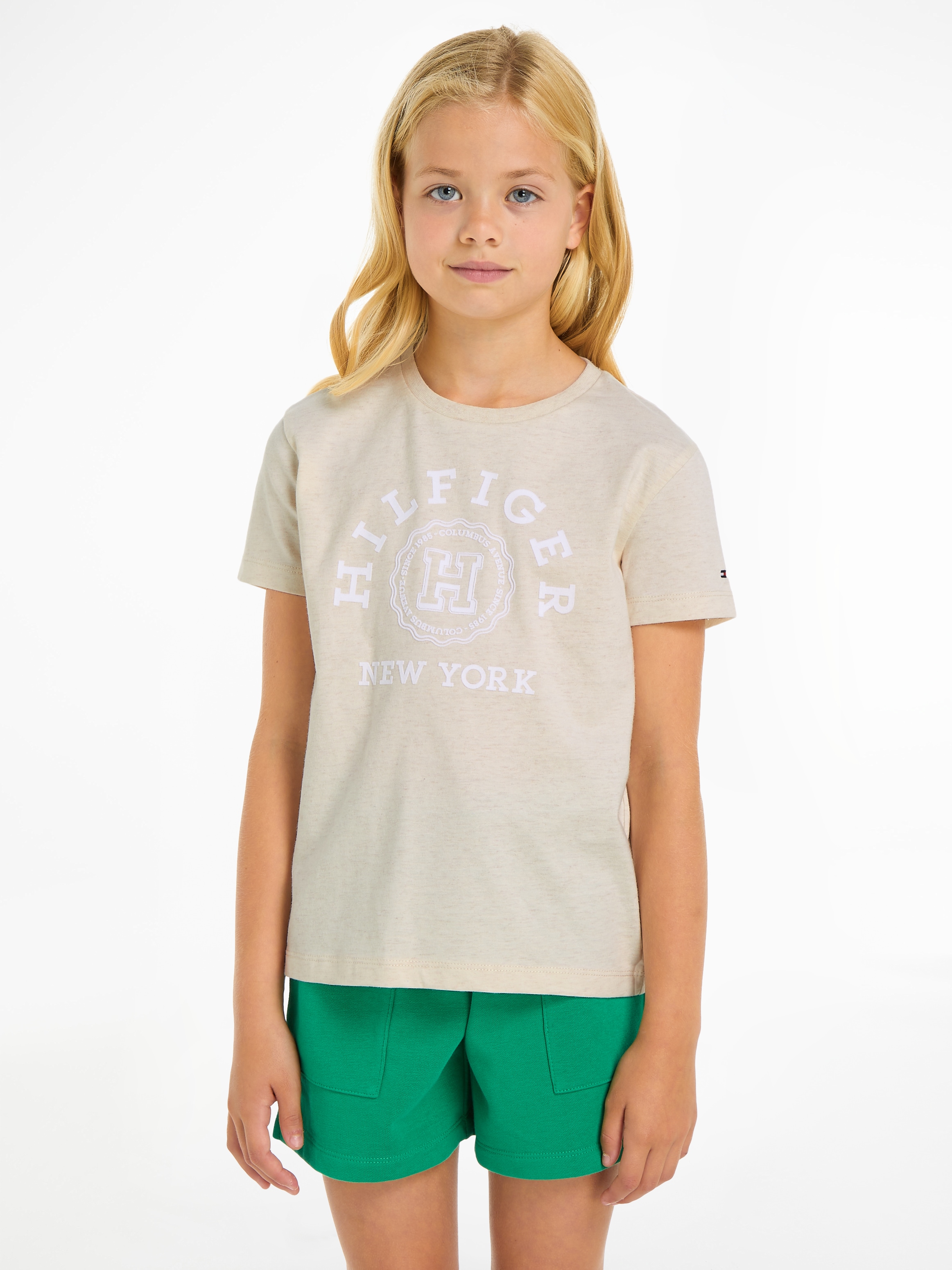 T-Shirt »HILFIGER VARSITY TEE S/S«, Kinder bis 16 Jahre