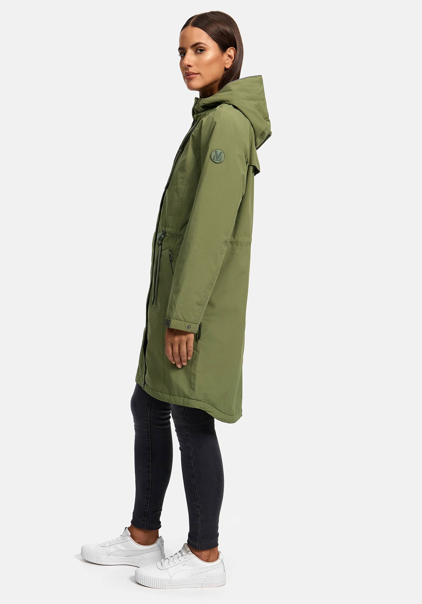 Marikoo Outdoorjacke »Marikoo Megumii Damen Übergangsjacke N017«