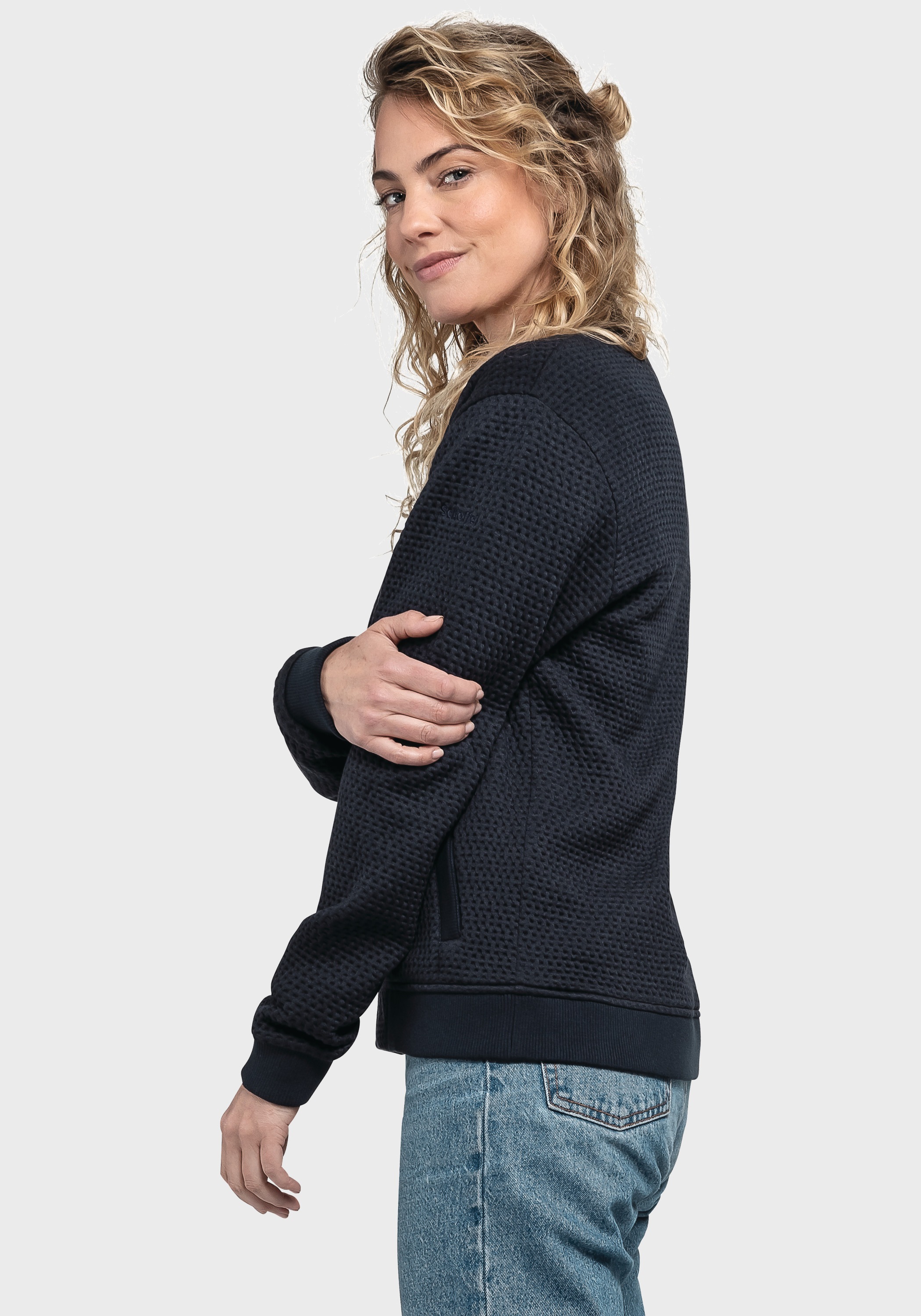 Schöffel Fleecejacke »Fleece Jacket Genua L«, ohne Kapuze