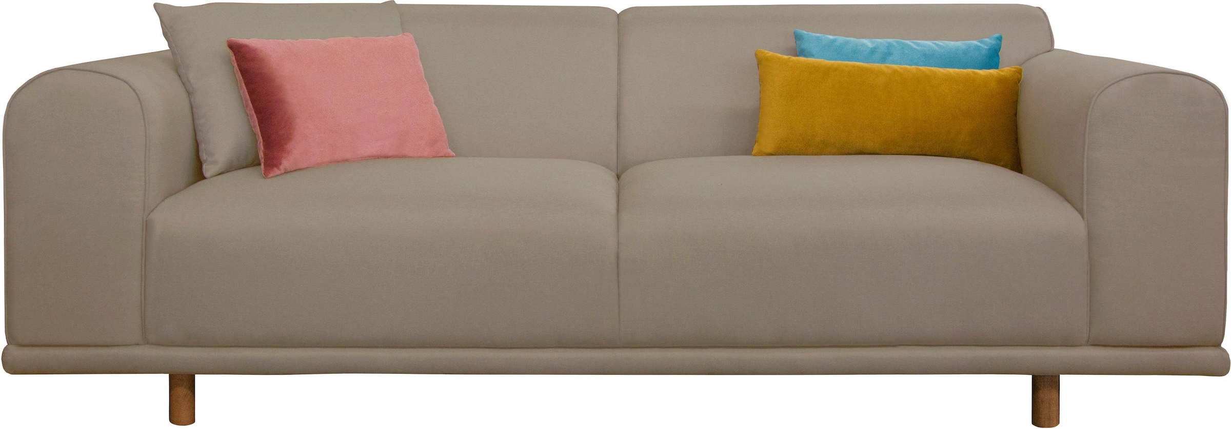 OTTO home 3-Sitzer »Maroon« in skandinavischem Design, mit losen Kissen