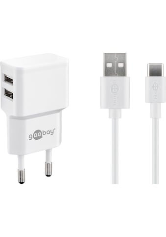 Smartphone-Ladegerät »USB-C™ Dual Ladeset«, (2 St.)