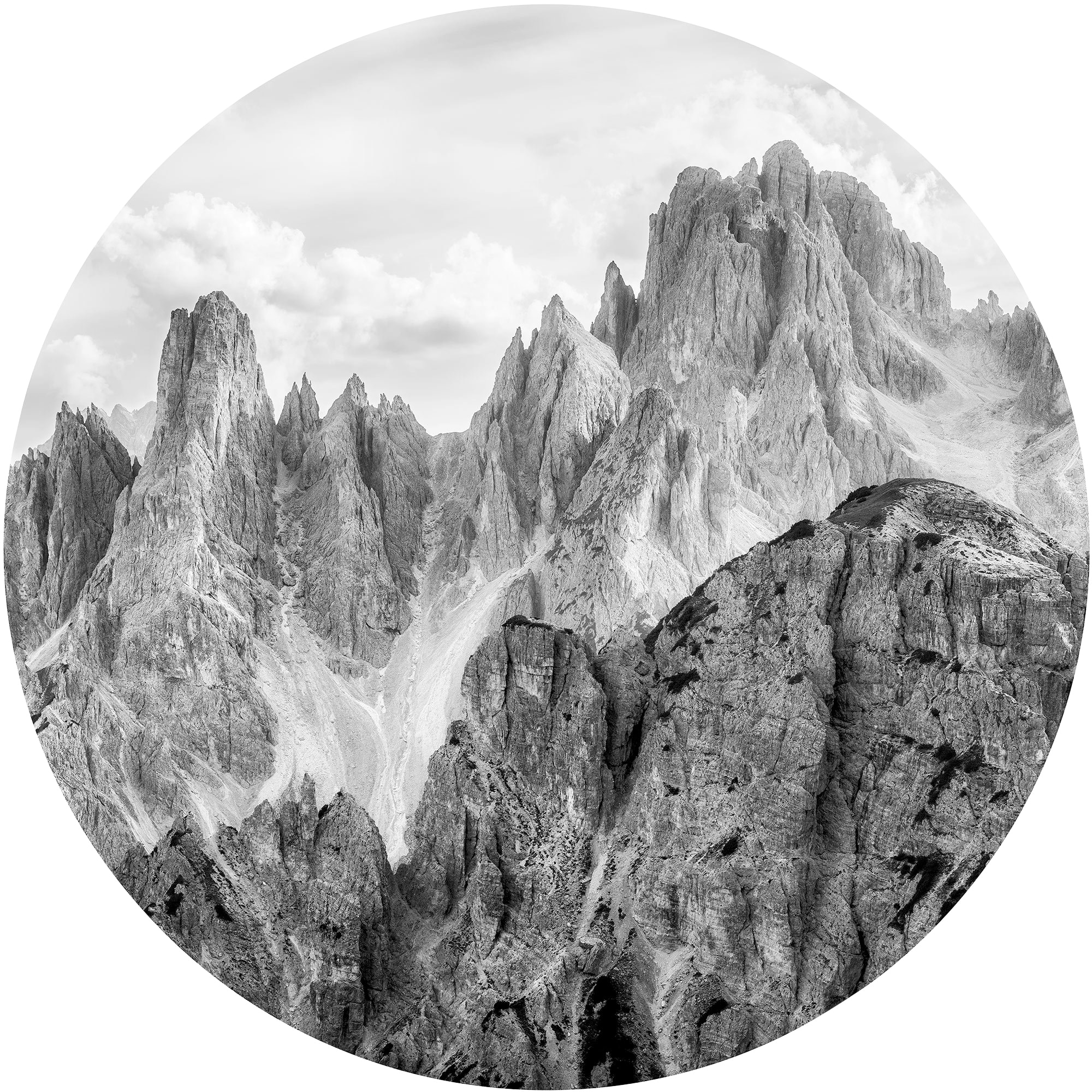 Komar Fototapete »Torres«, 125x125 Höhe), cm selbstklebend bei OTTO rund x kaufen und (Breite online